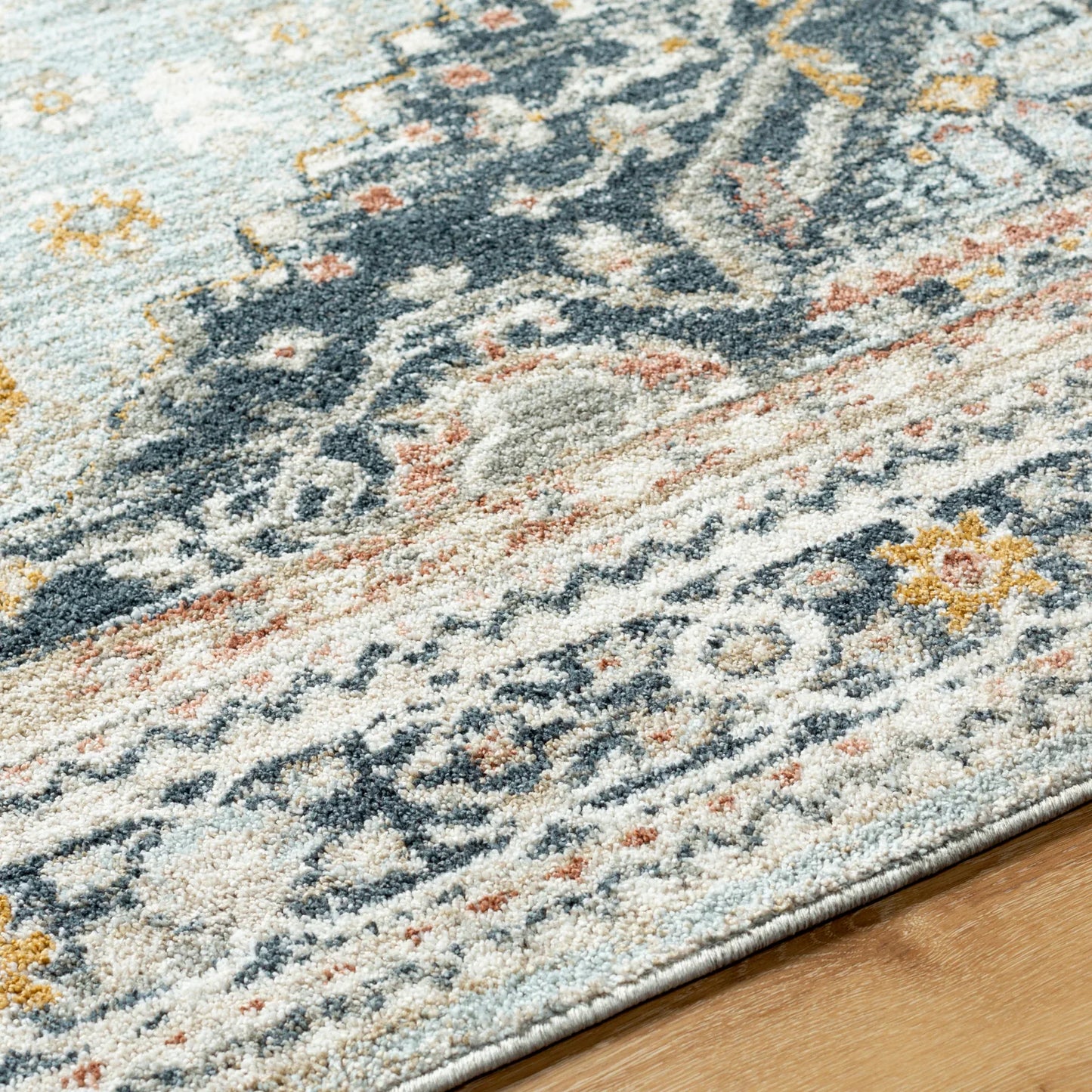 Beckham Machine Woven Rug Livabliss Beckham