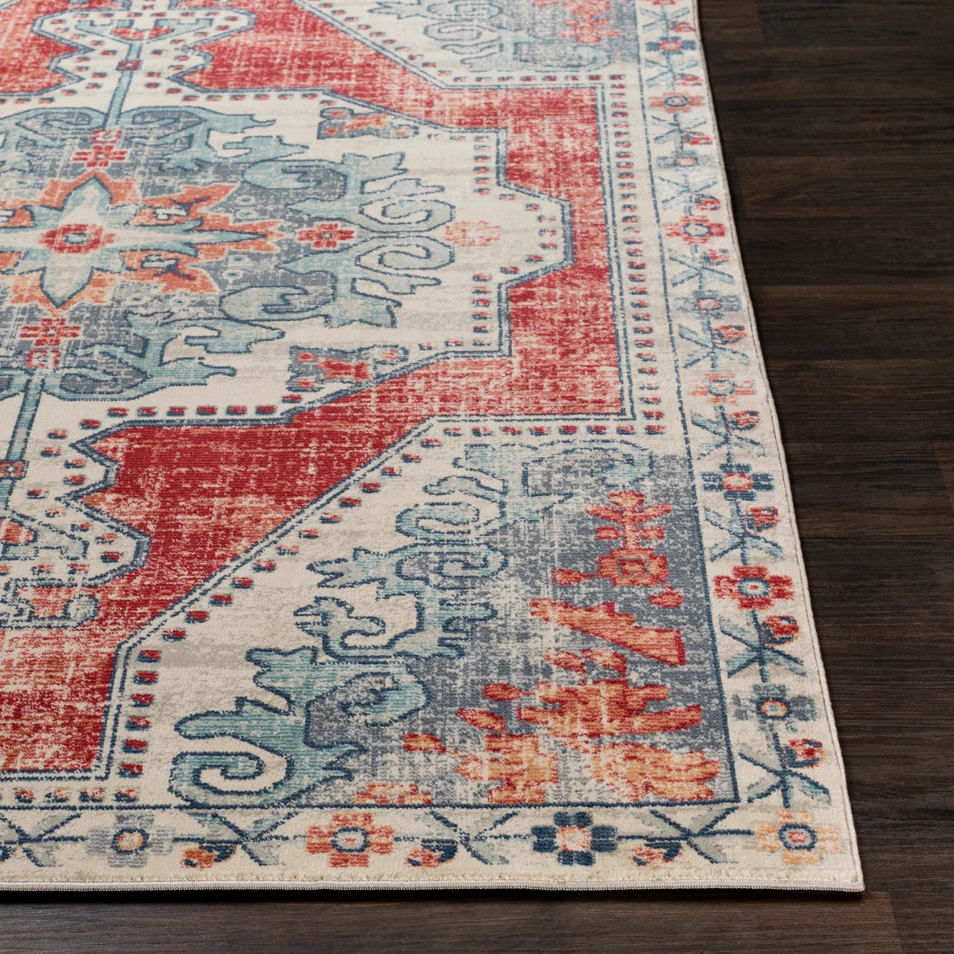 Bohemian Machine Woven Rug Livabliss Bohemian