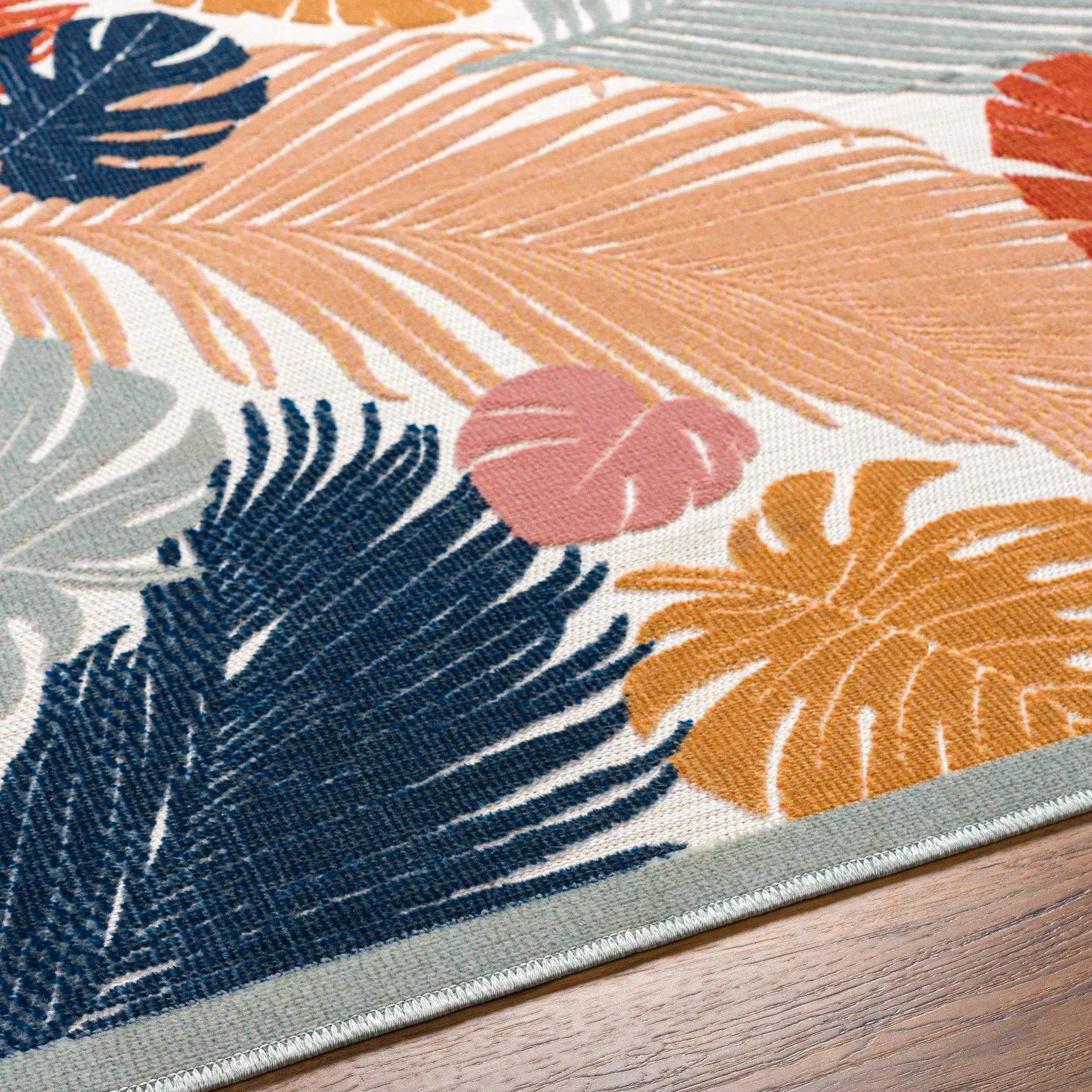 Cabo Machine Woven Rug Livabliss Cabo