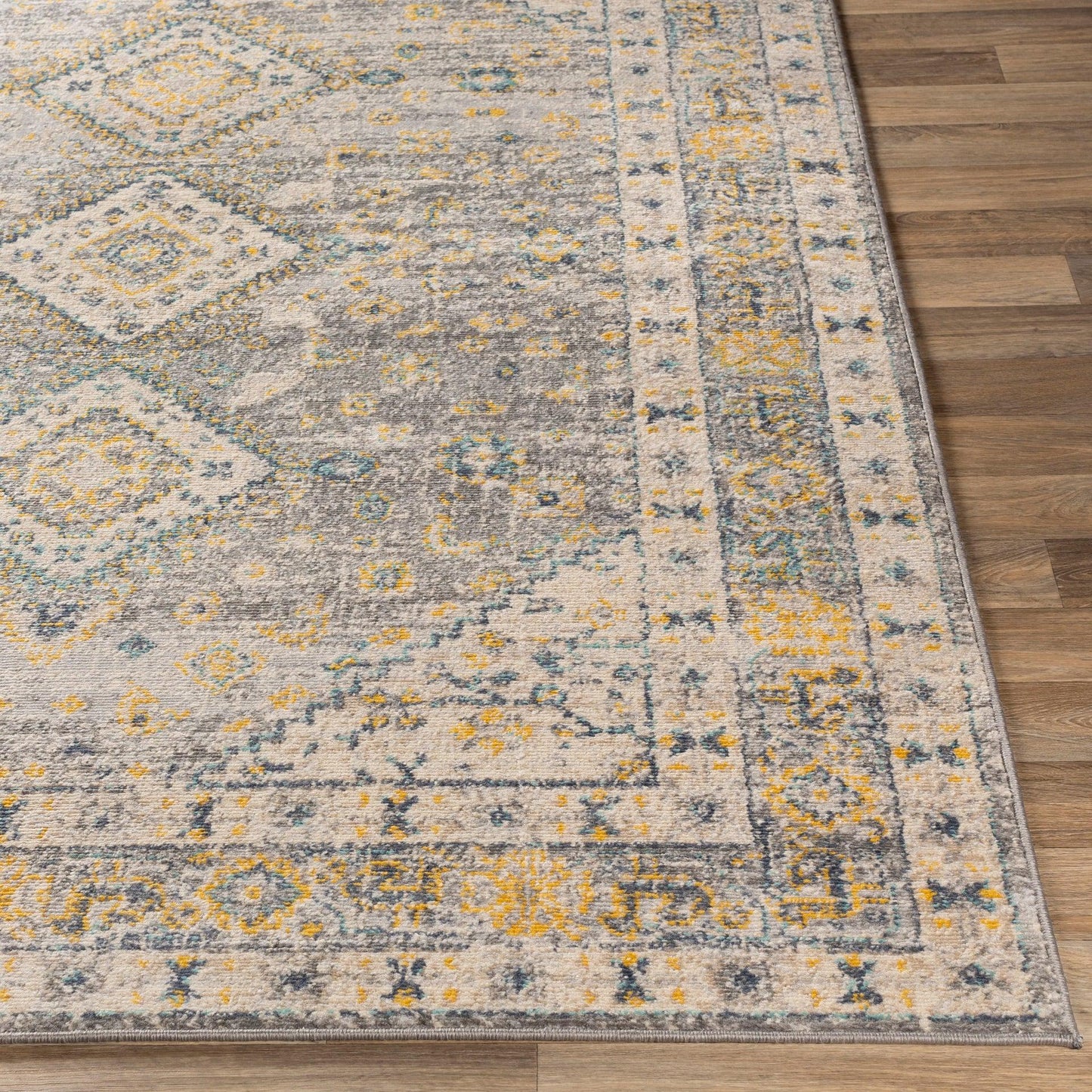 City Light Machine Woven Rug Livabliss City Light