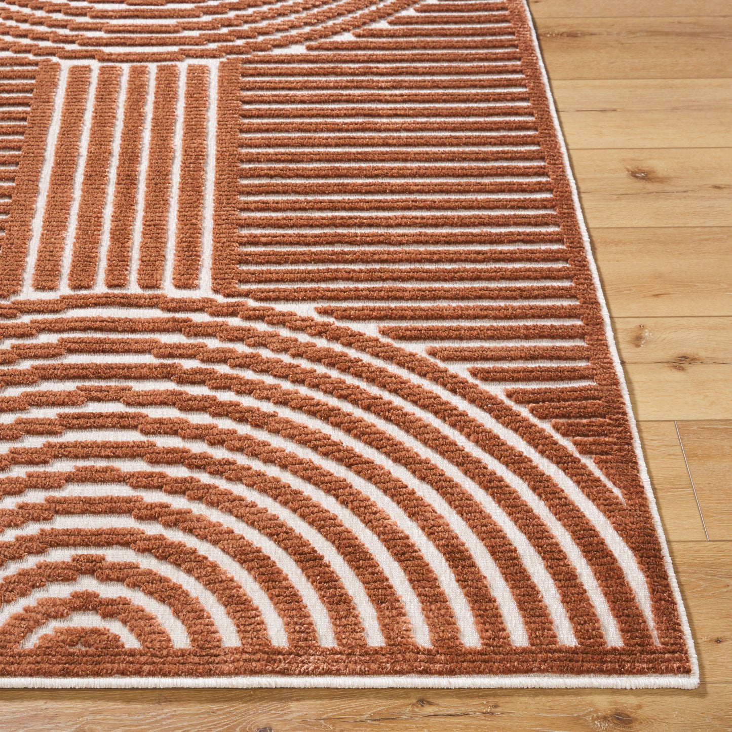 Lyna Machine Woven Rug Livabliss Lyna