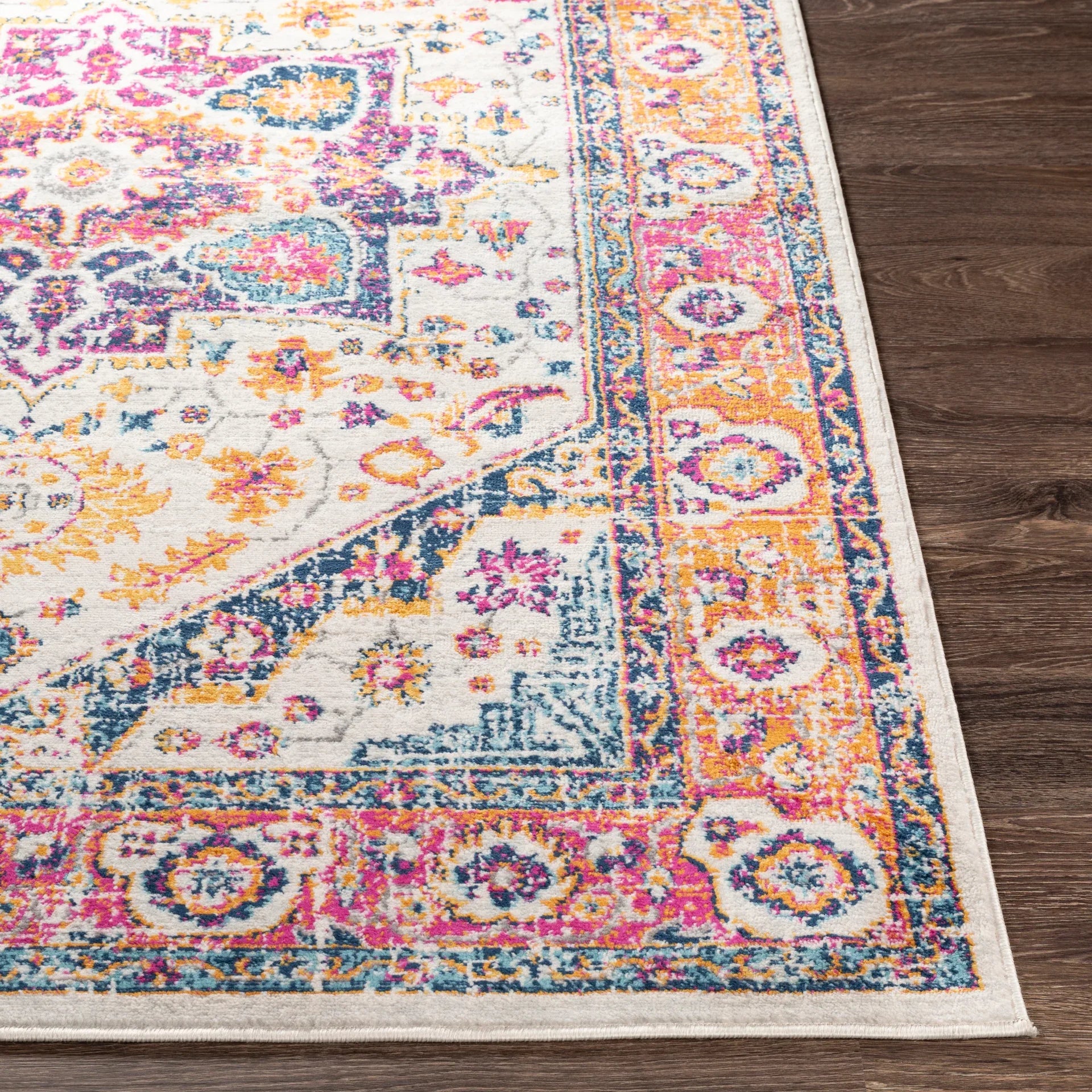 Floransa Machine Woven Rug Livabliss Floransa