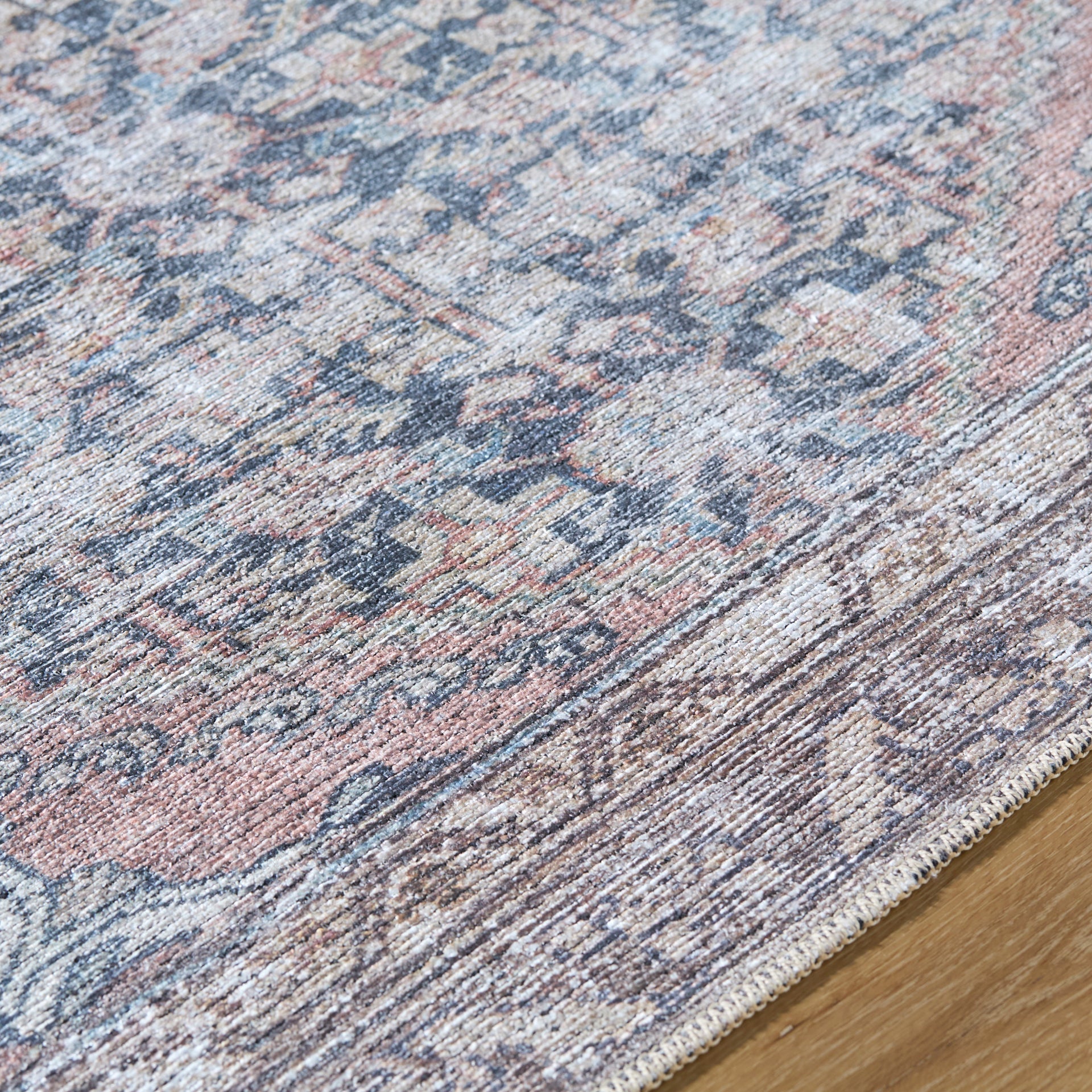 Vinny Machine Woven Rug Livabliss Vinny