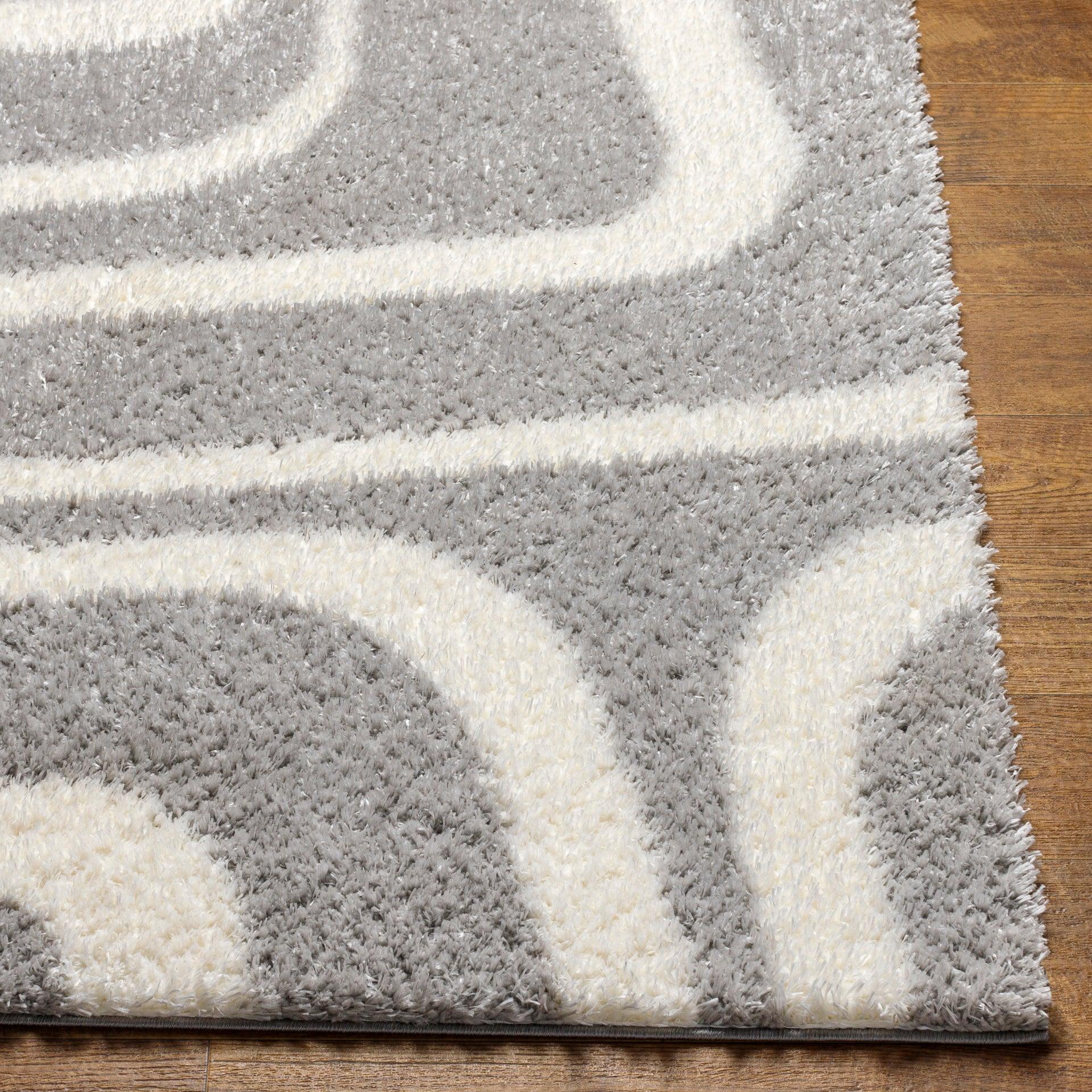 Cloudy Shag Machine Woven Rug Livabliss Cloudy Shag