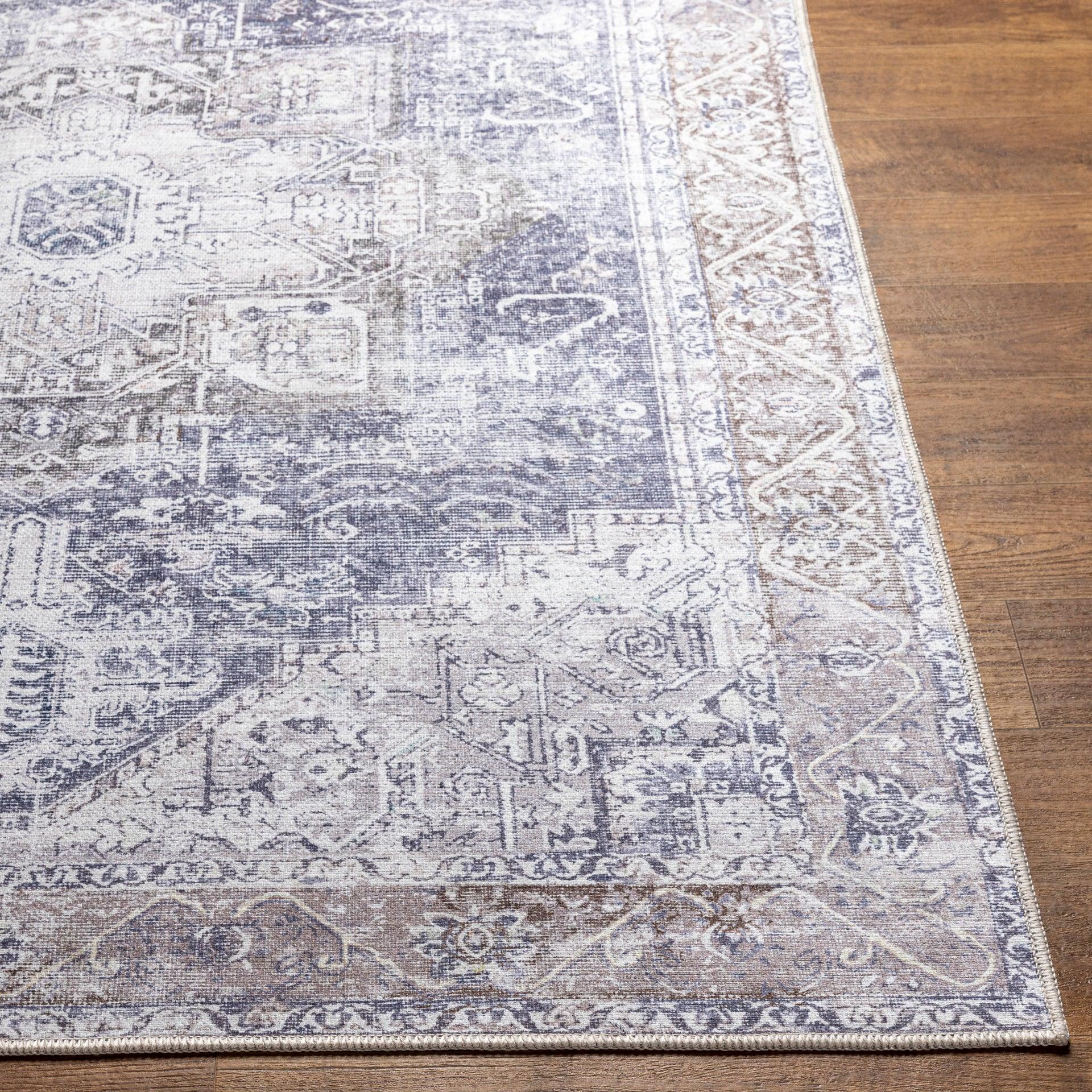 Amelie Machine Woven Rug Livabliss Amelie