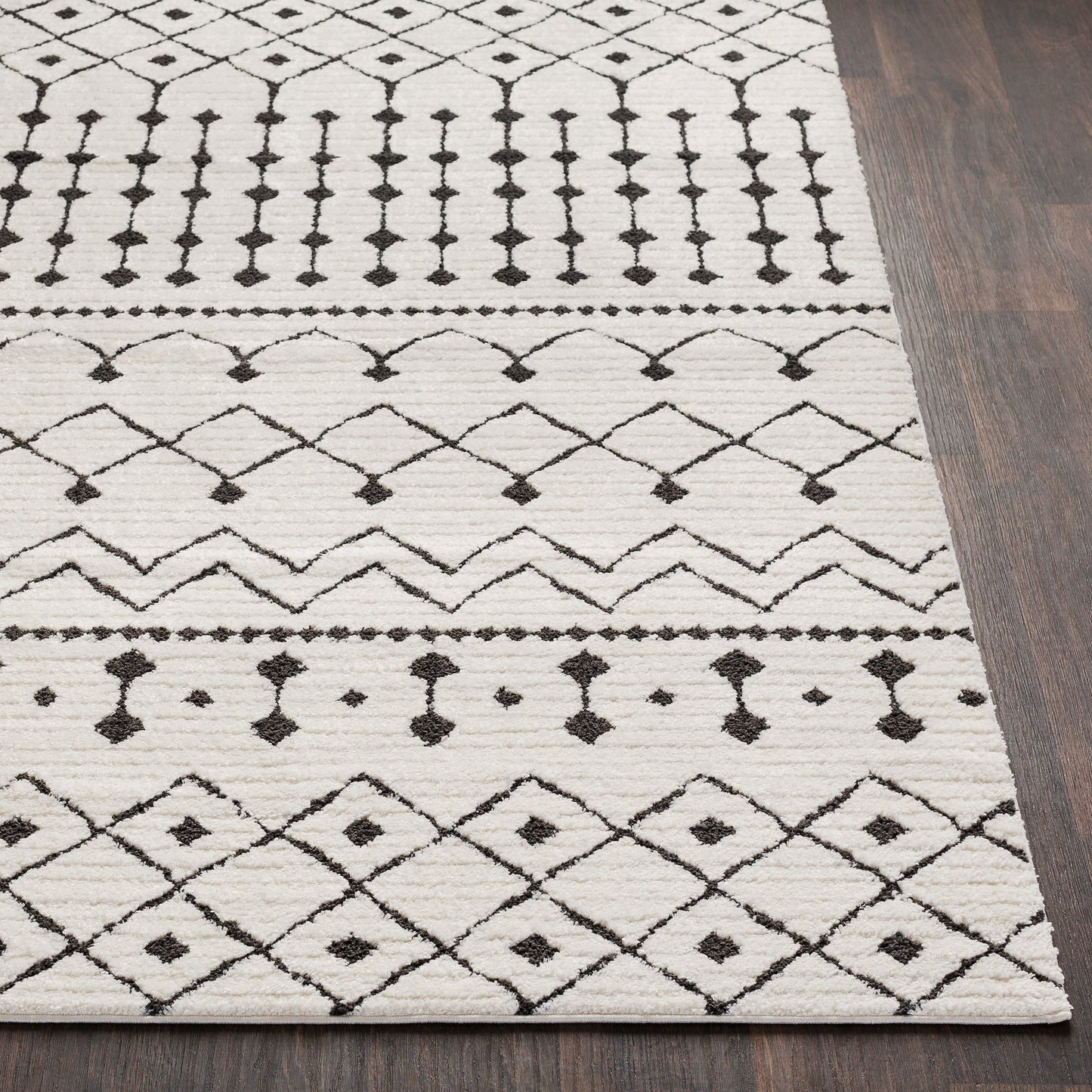 Moroccan Shag Machine Woven Rug Livabliss Moroccan Shag