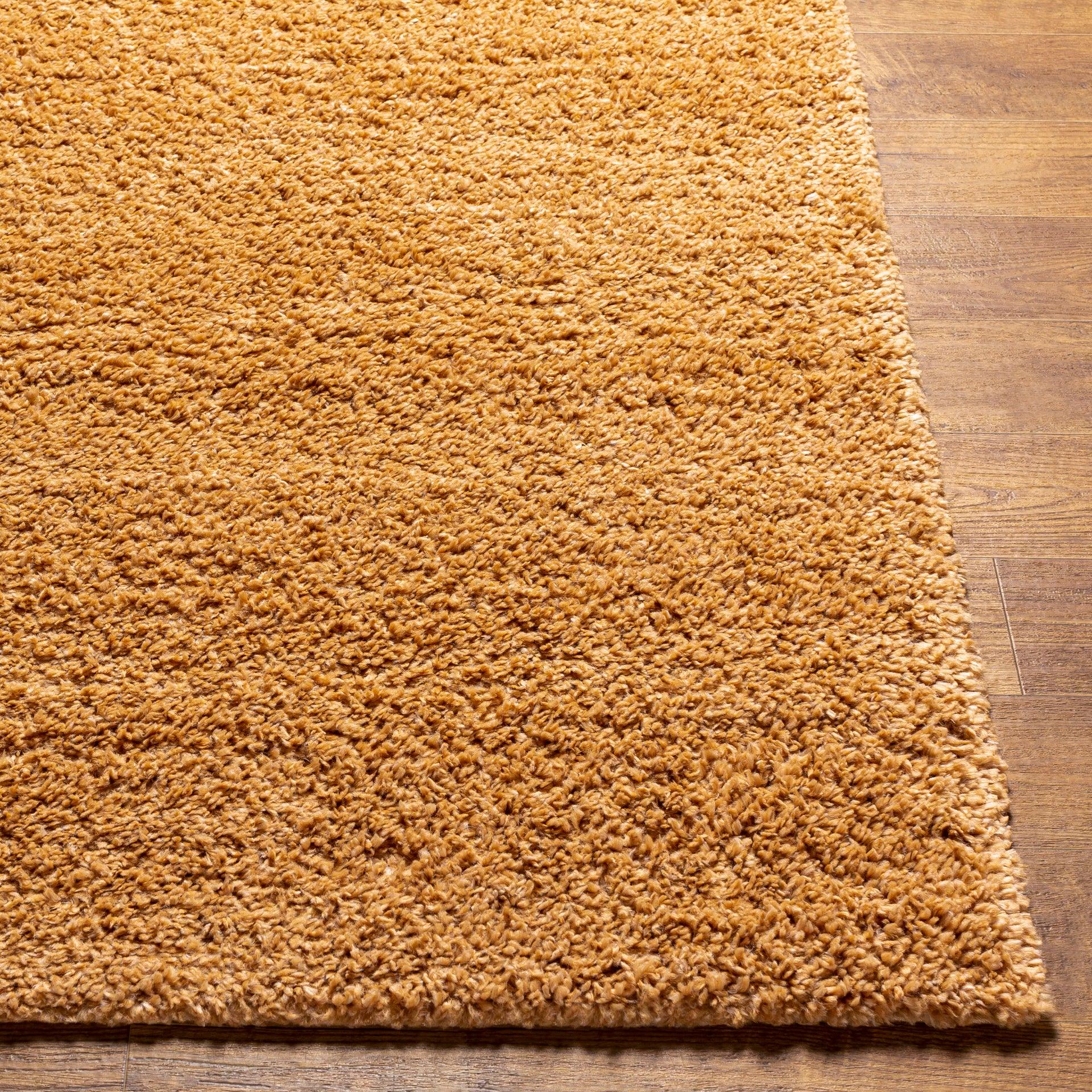Deluxe Shag Machine Woven Rug Livabliss Deluxe Shag