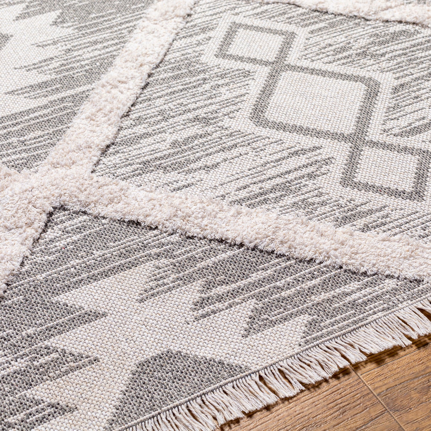 Morocotton Machine Woven Rug Livabliss Morocotton