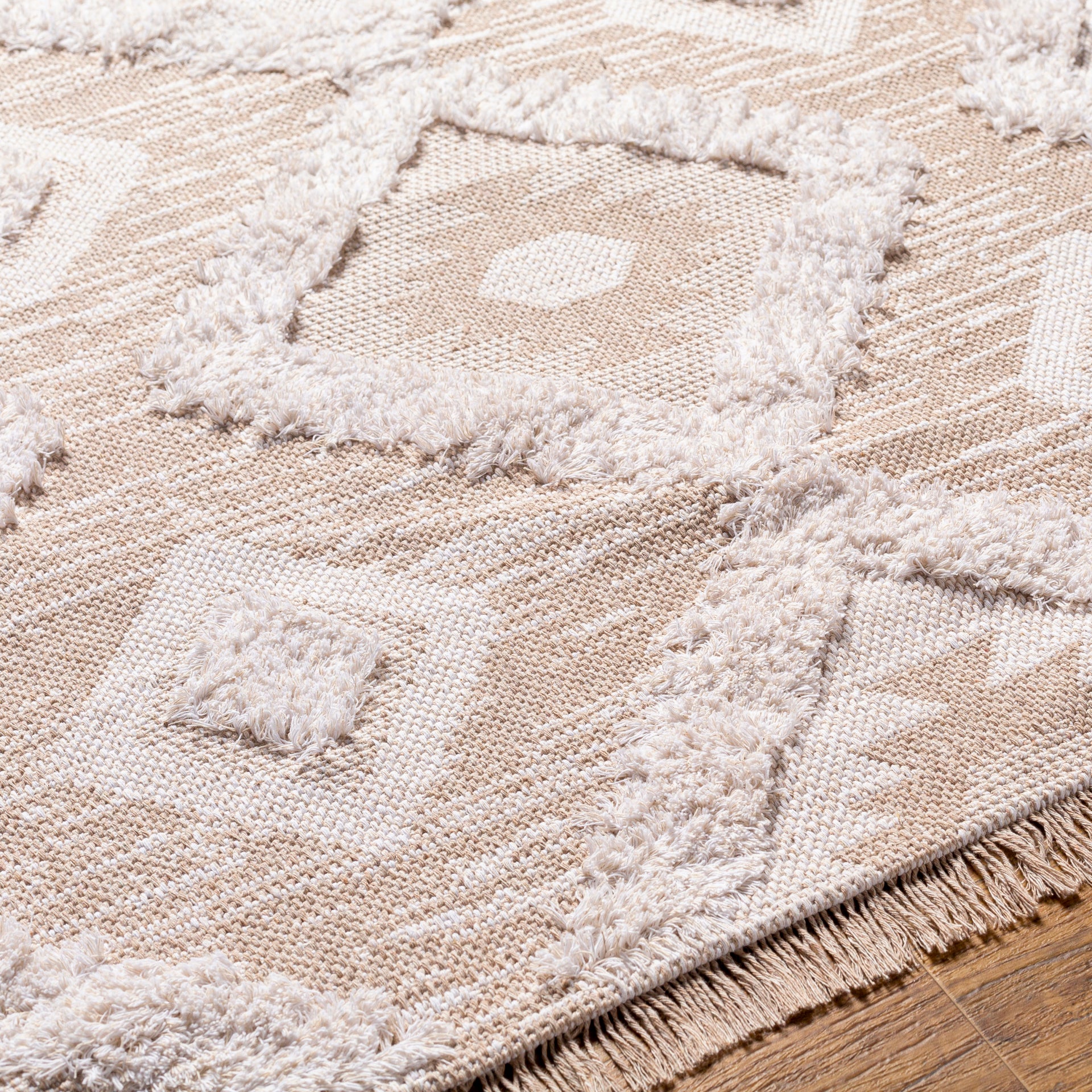 Morocotton Machine Woven Rug Livabliss Morocotton