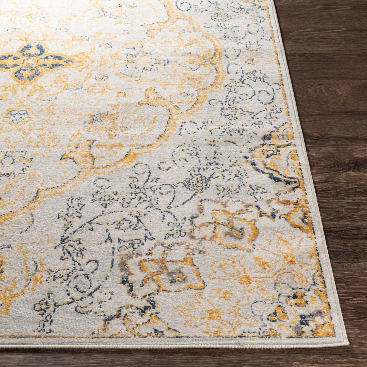 Floransa Machine Woven Rug Livabliss Floransa