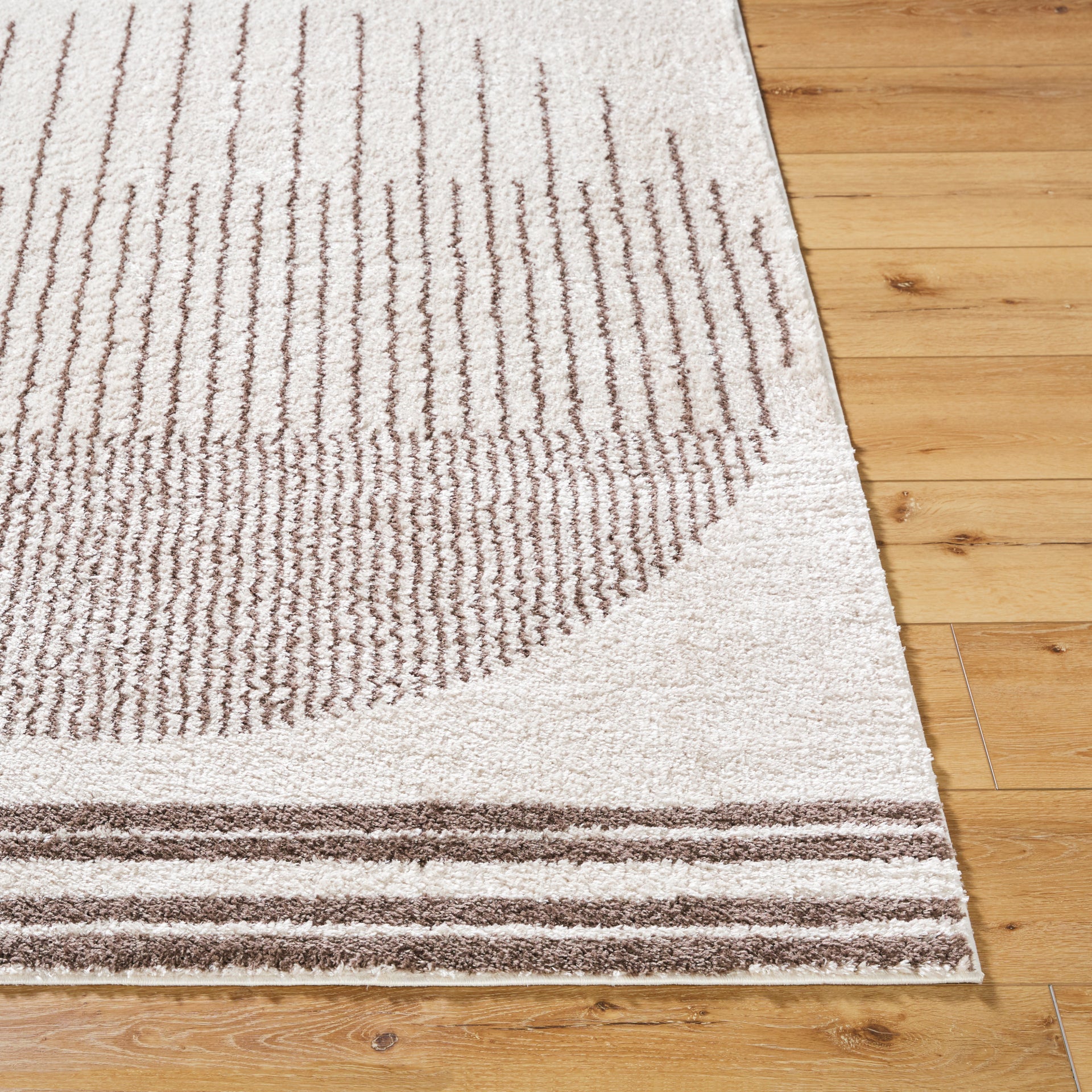 Fossay Shag Machine Woven Rug Livabliss Fossay Shag