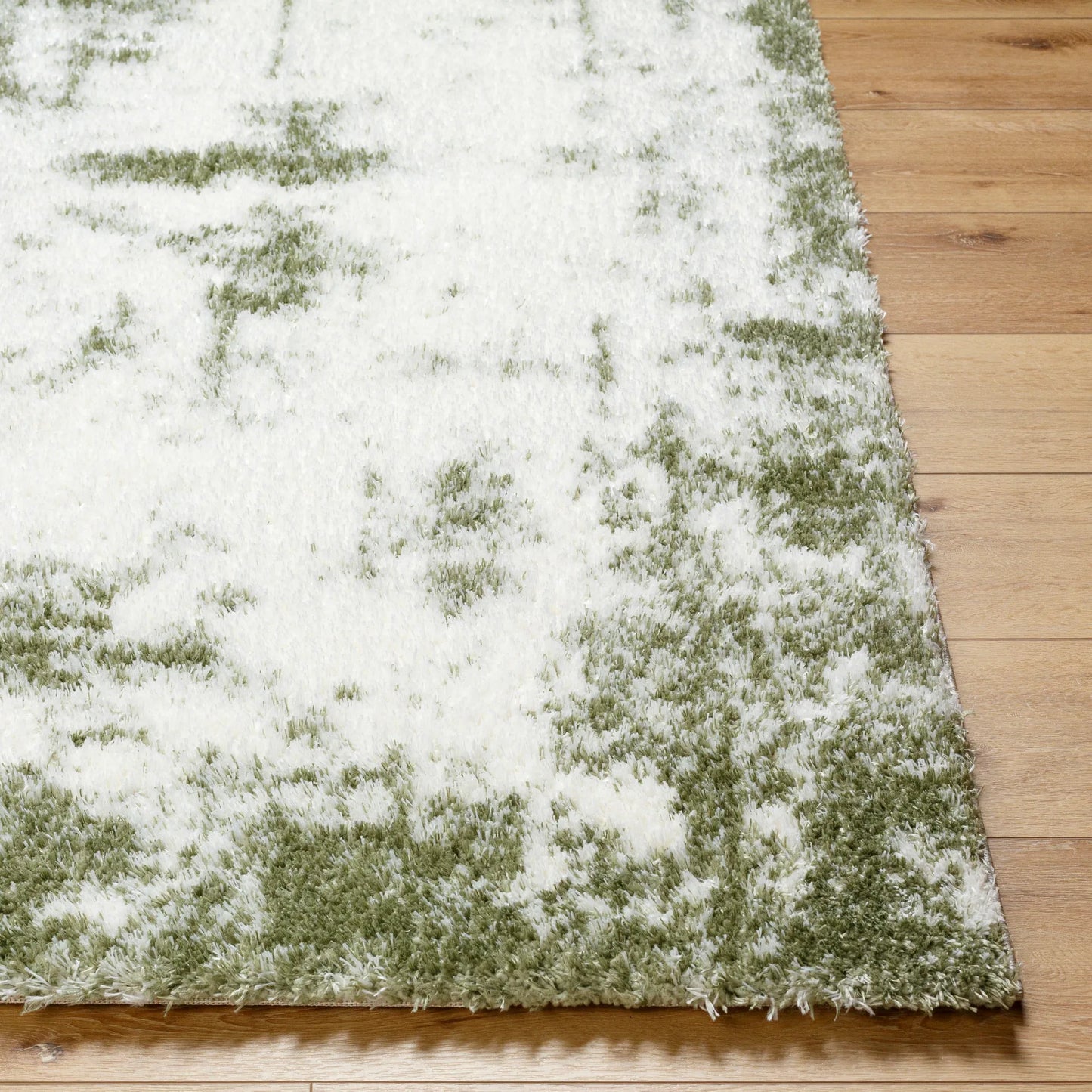 Cloudy Shag Machine Woven Rug Livabliss Cloudy Shag