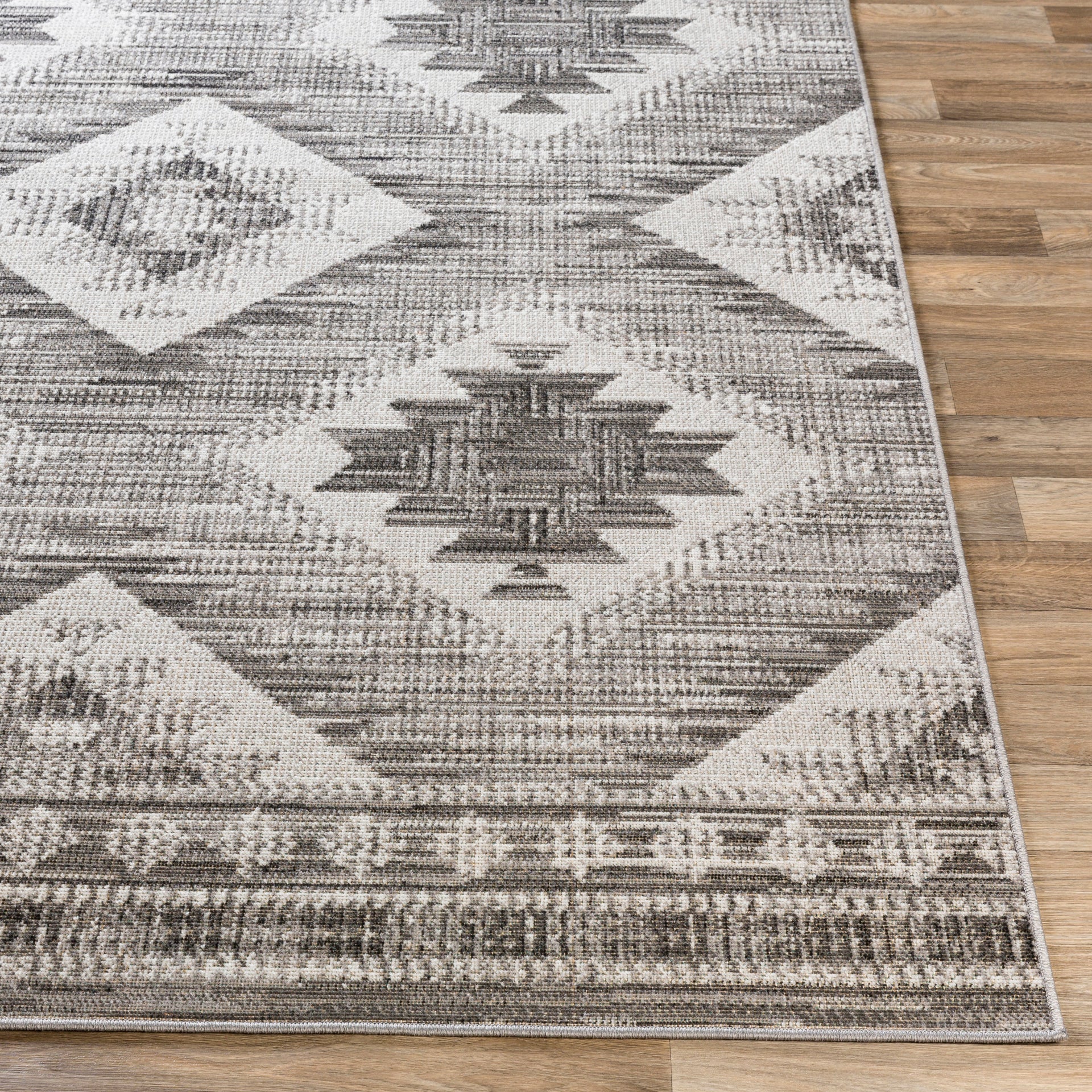Rafetus Machine Woven Rug Livabliss Rafetus