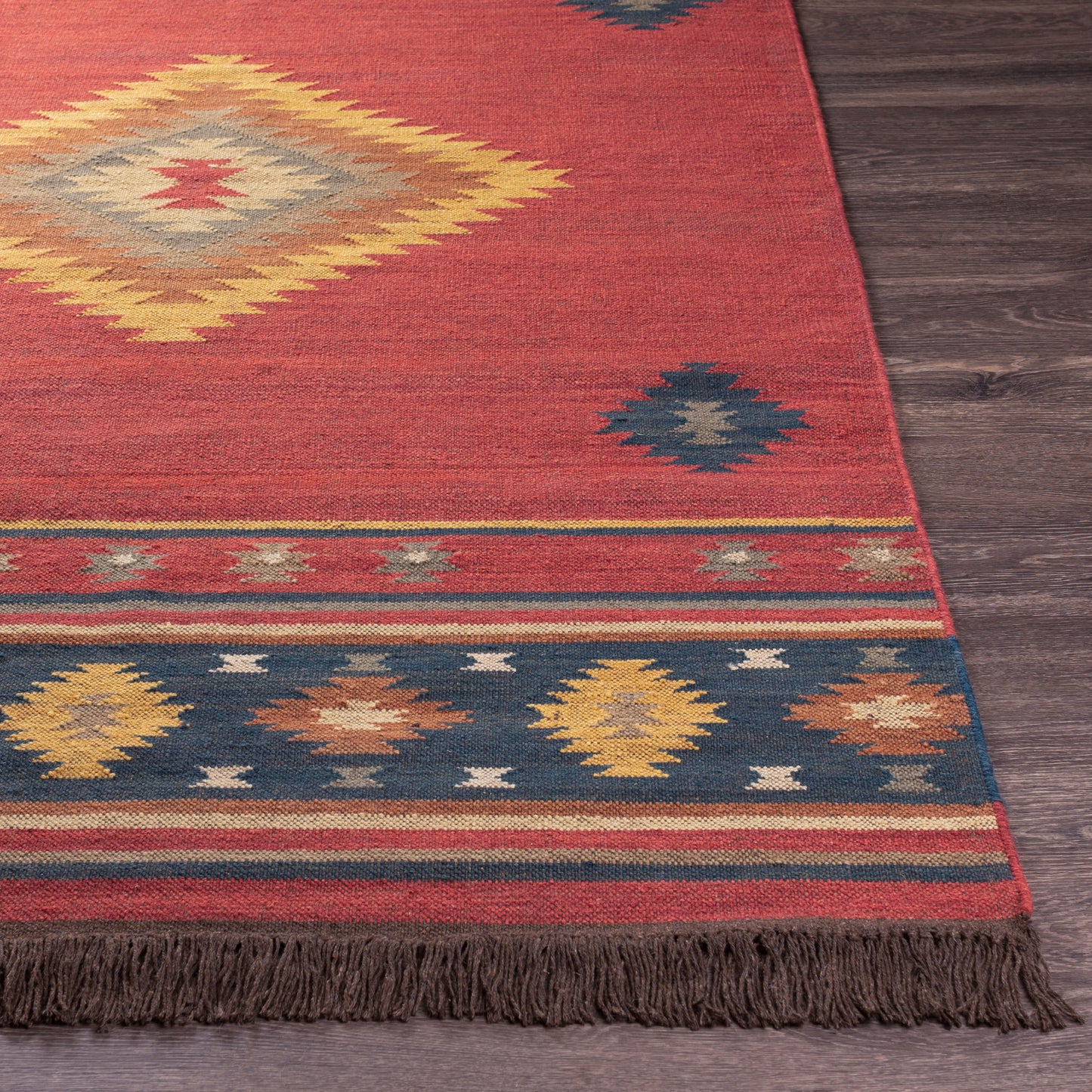 Jewel Tone Handmade Rug Livabliss Jewel Tone