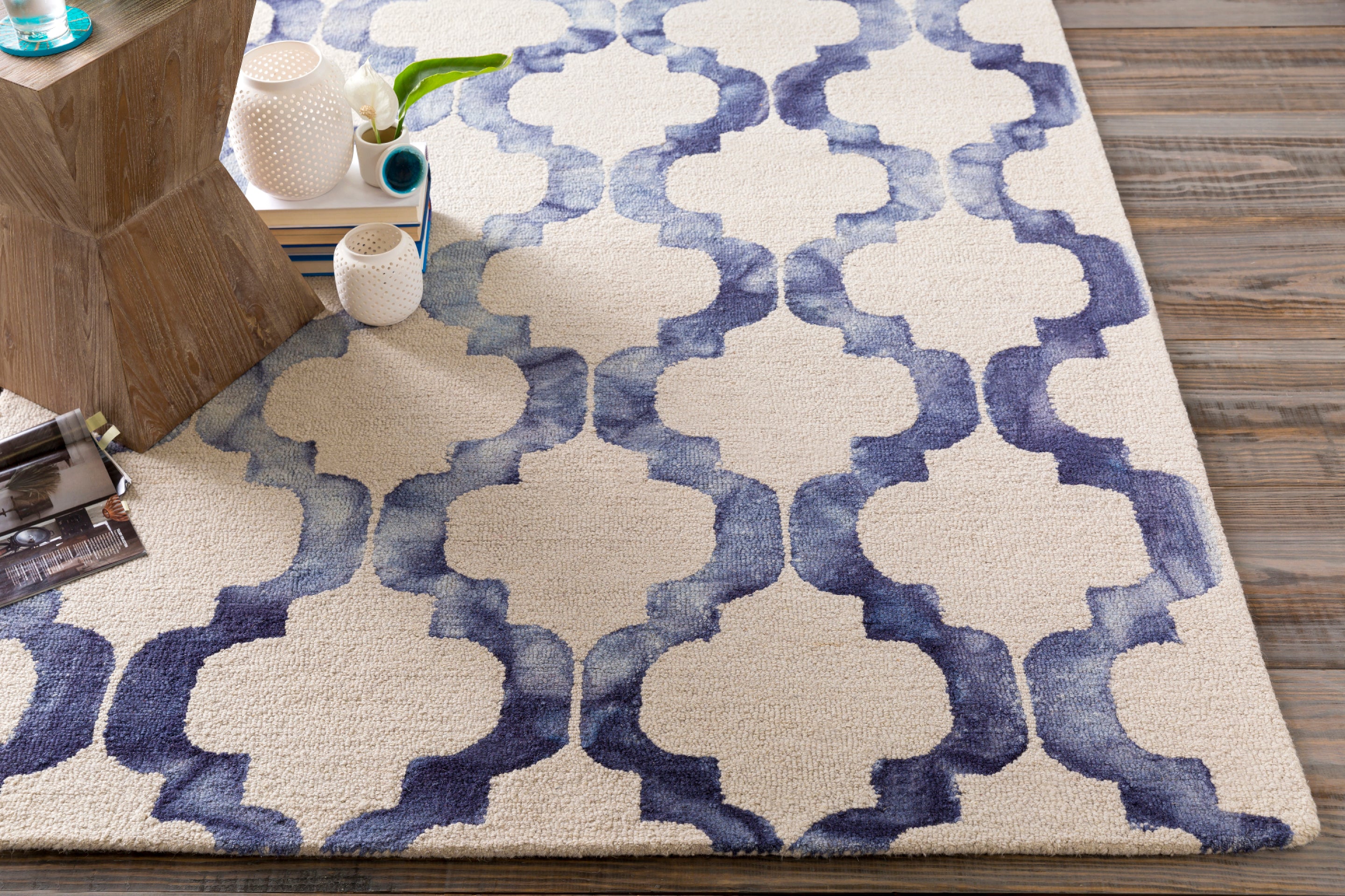 Serafina Handmade Rug Livabliss Serafina
