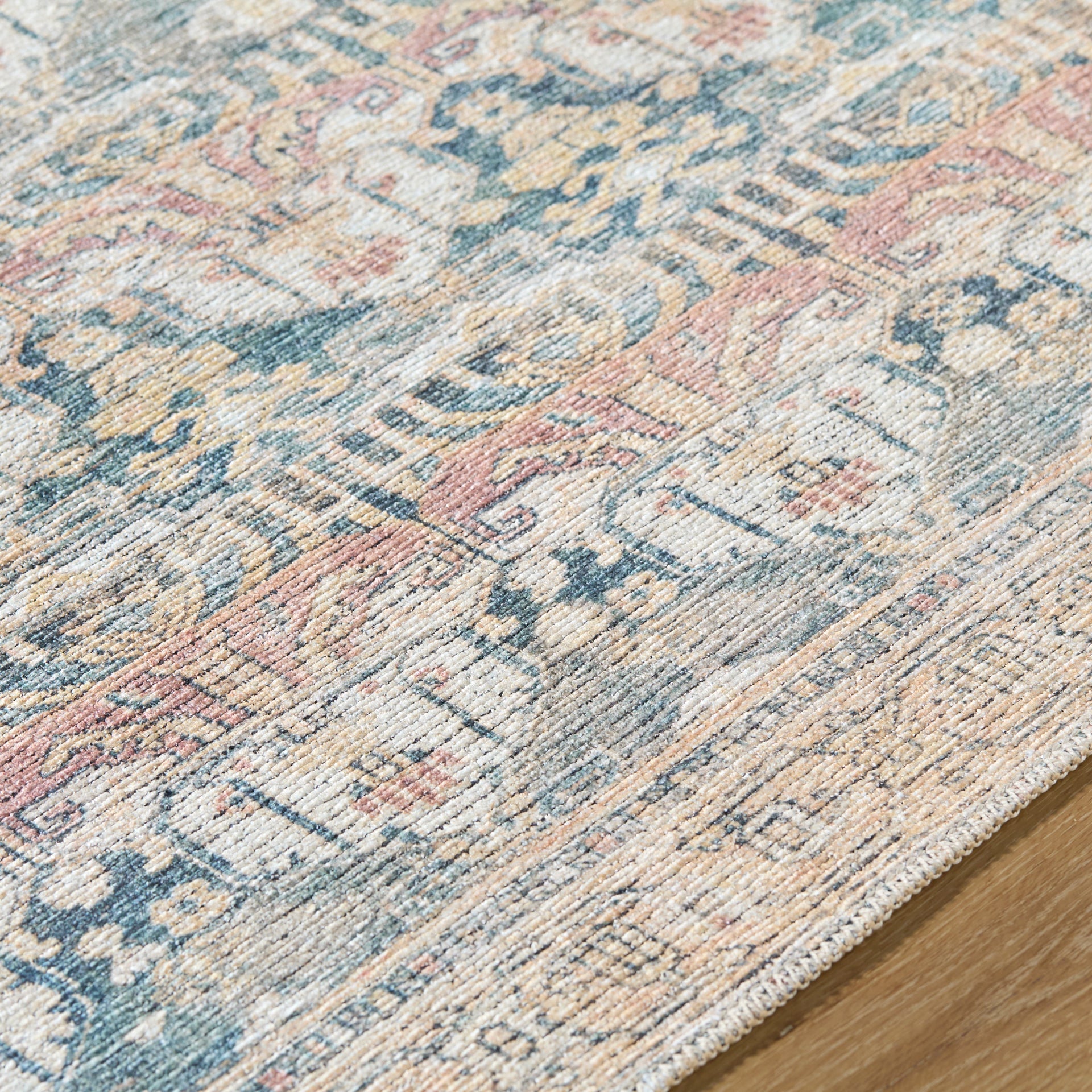 Vinny Machine Woven Rug Livabliss Vinny