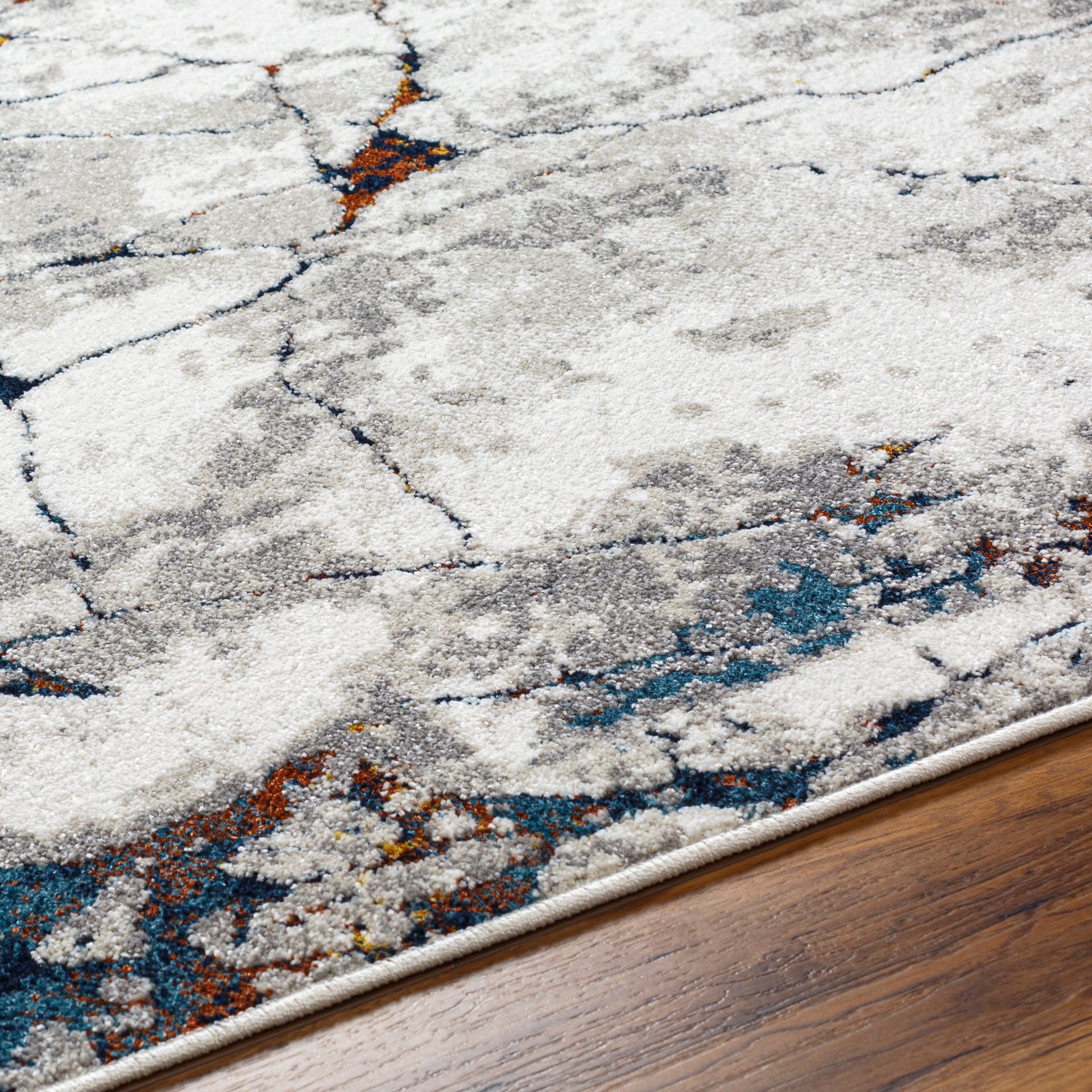 Soldado Machine Woven Rug Livabliss Soldado