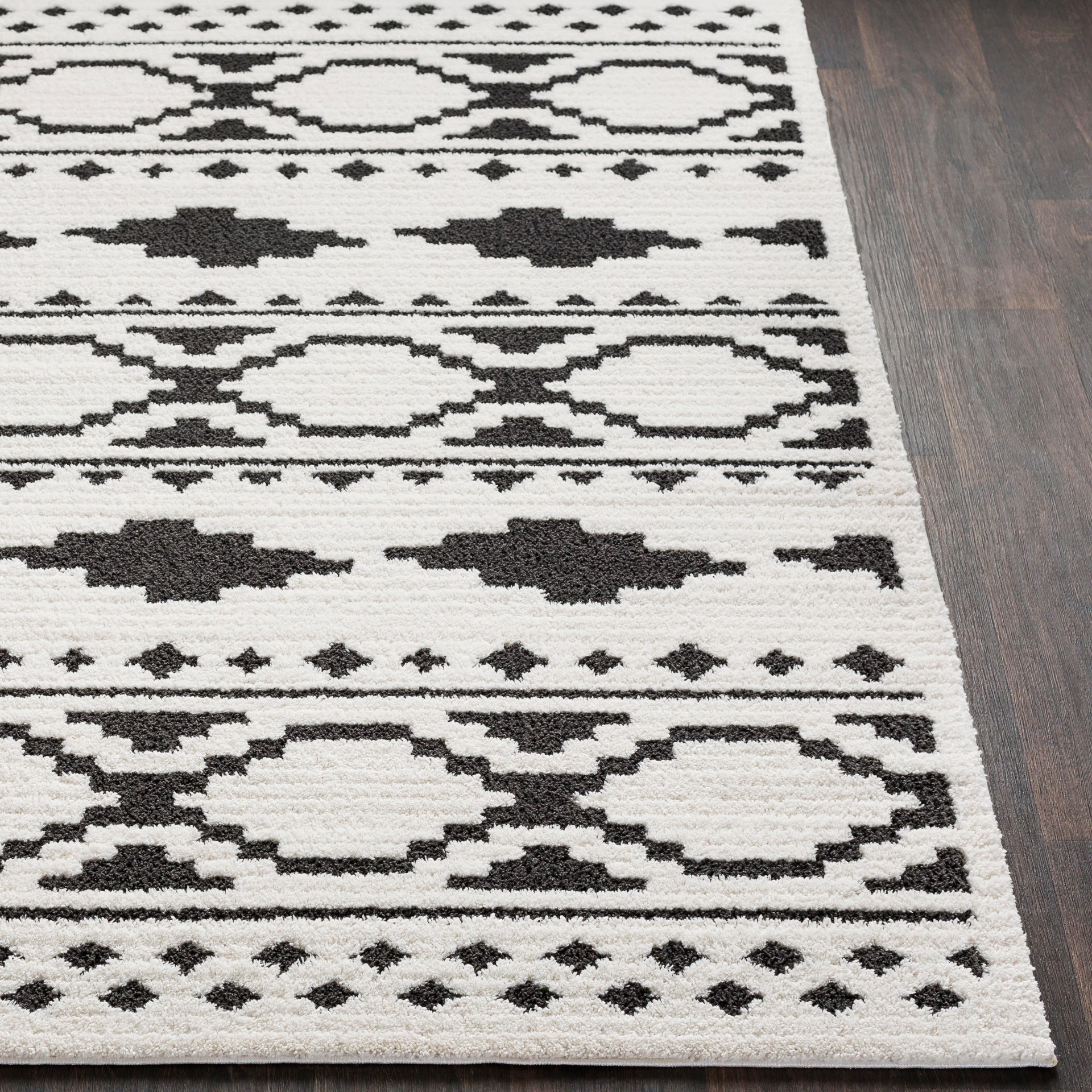 Moroccan Shag Machine Woven Rug Livabliss Moroccan Shag