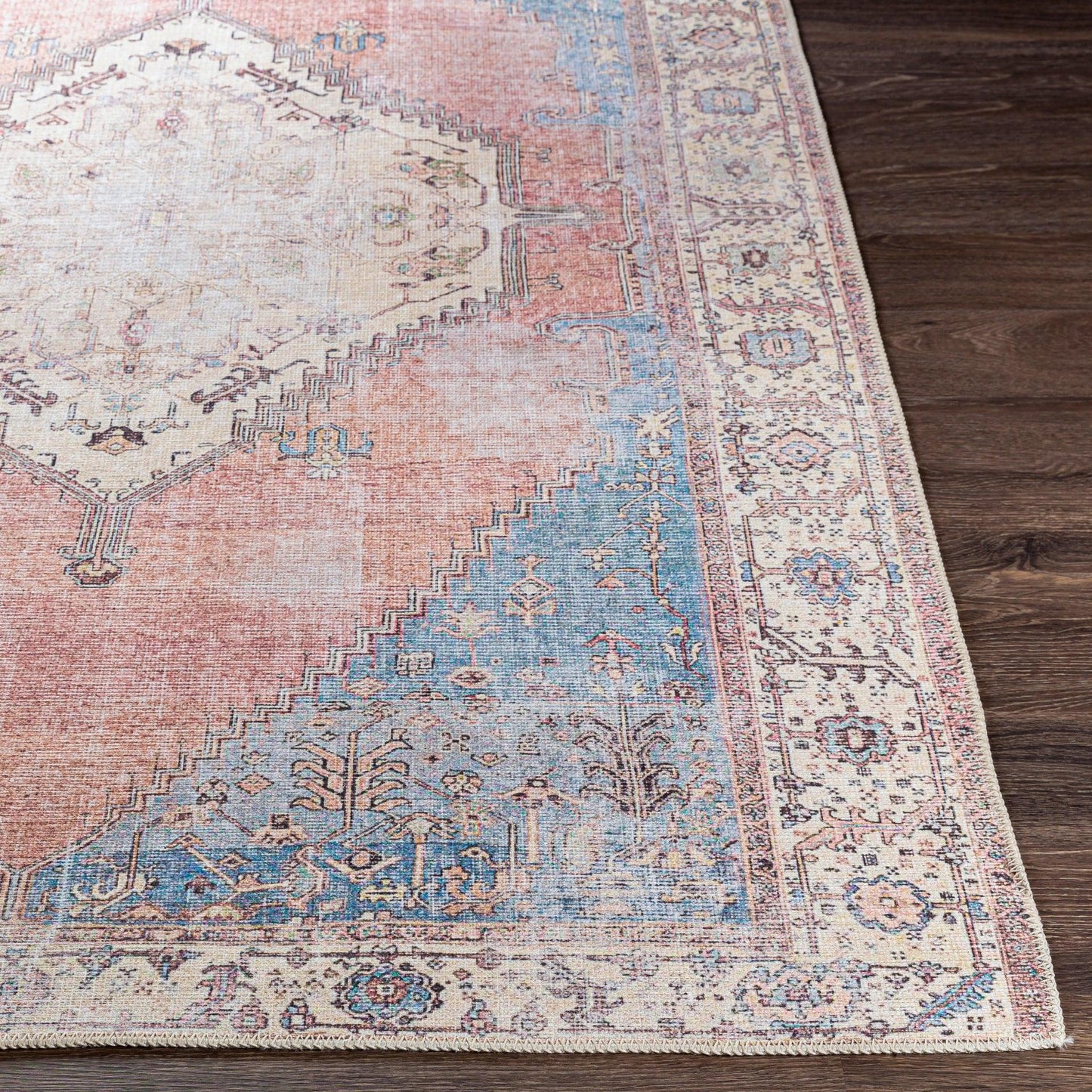 Amelie Machine Woven Rug Livabliss Amelie