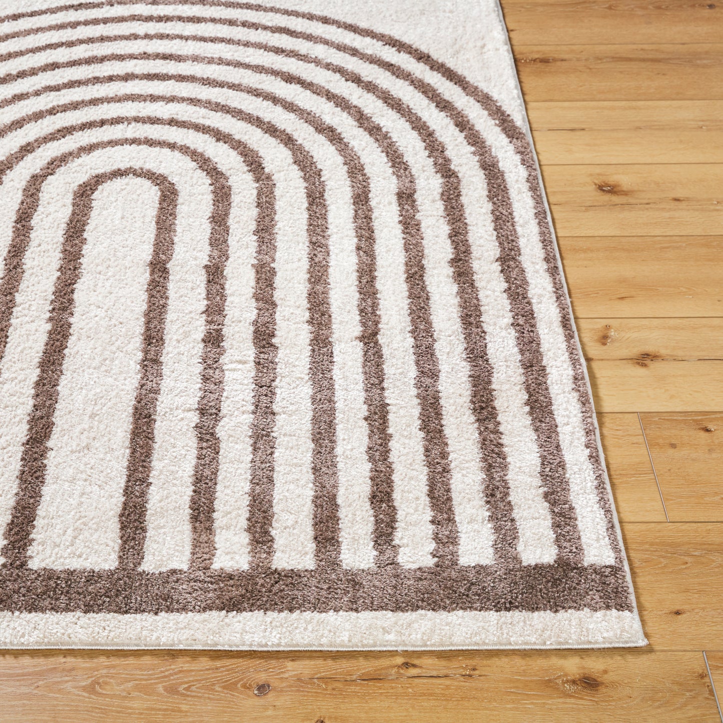 Fossay Shag Machine Woven Rug Livabliss Fossay Shag