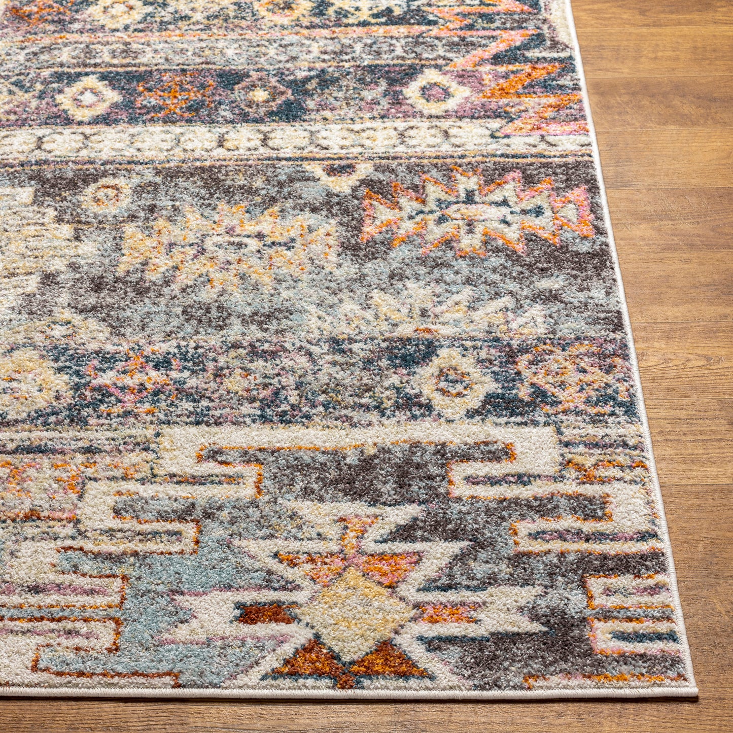 New Mexico Machine Woven Rug Livabliss New Mexico