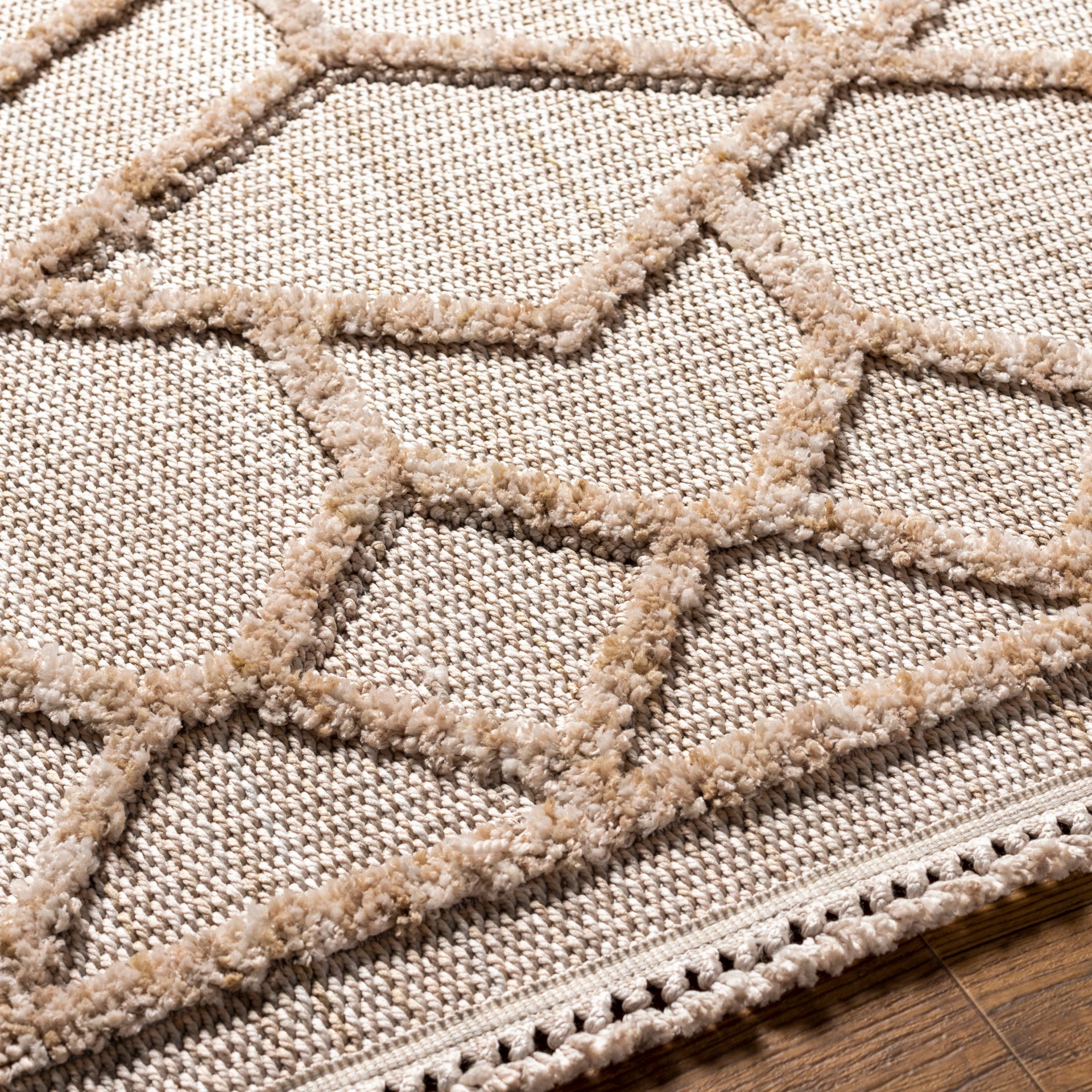 Zaragoza Machine Woven Rug Livabliss Zaragoza