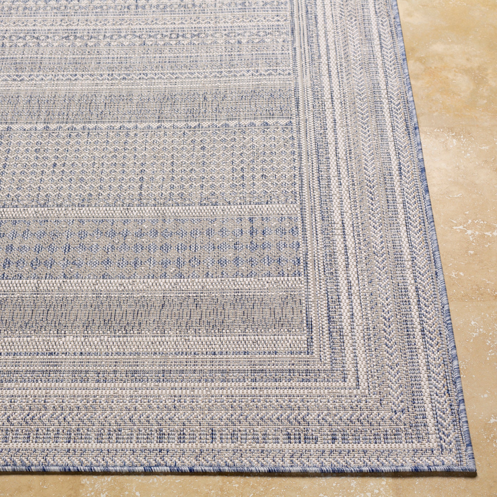 Tuareg Machine Woven Rug Livabliss Tuareg