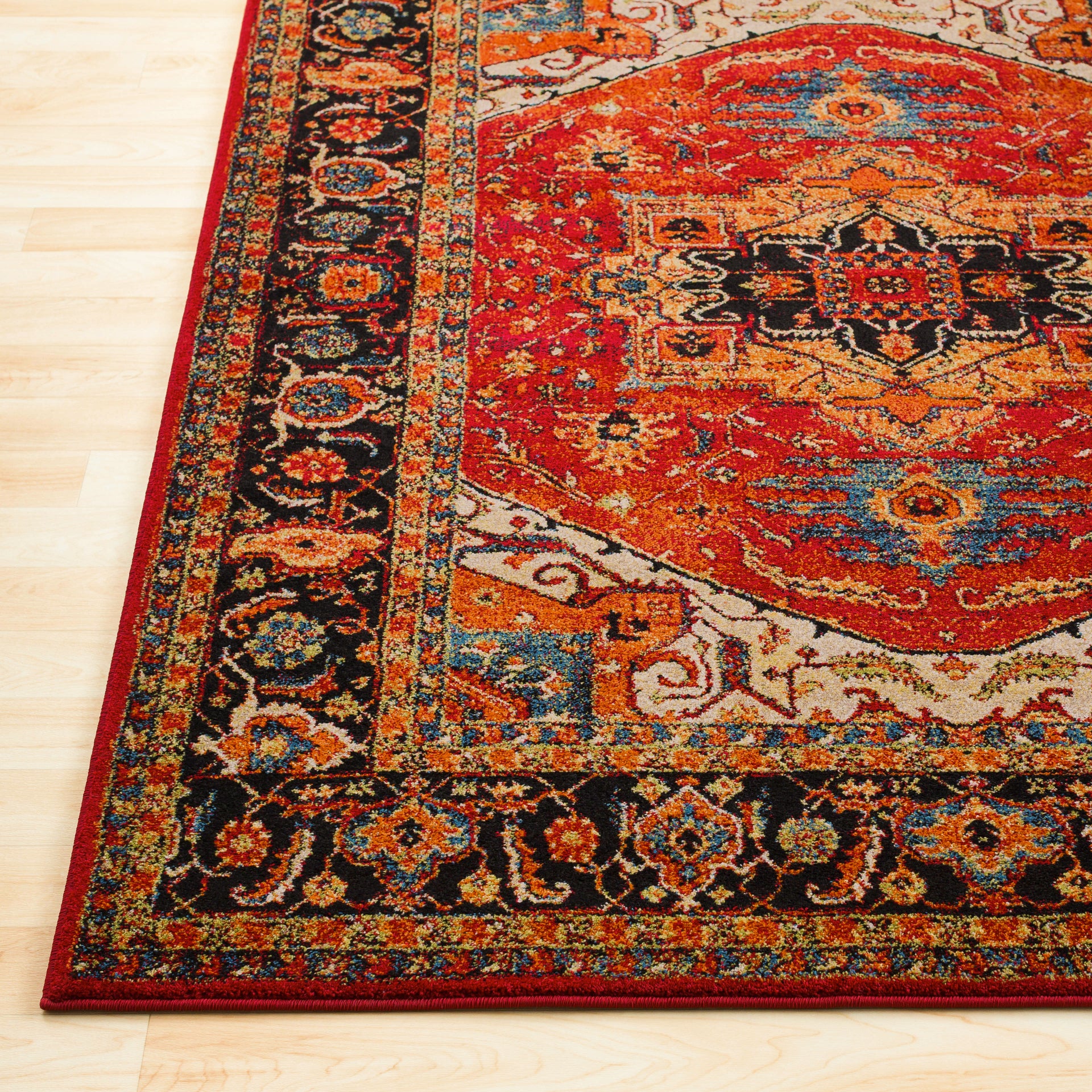 Serapi Machine Woven Rug Livabliss Serapi