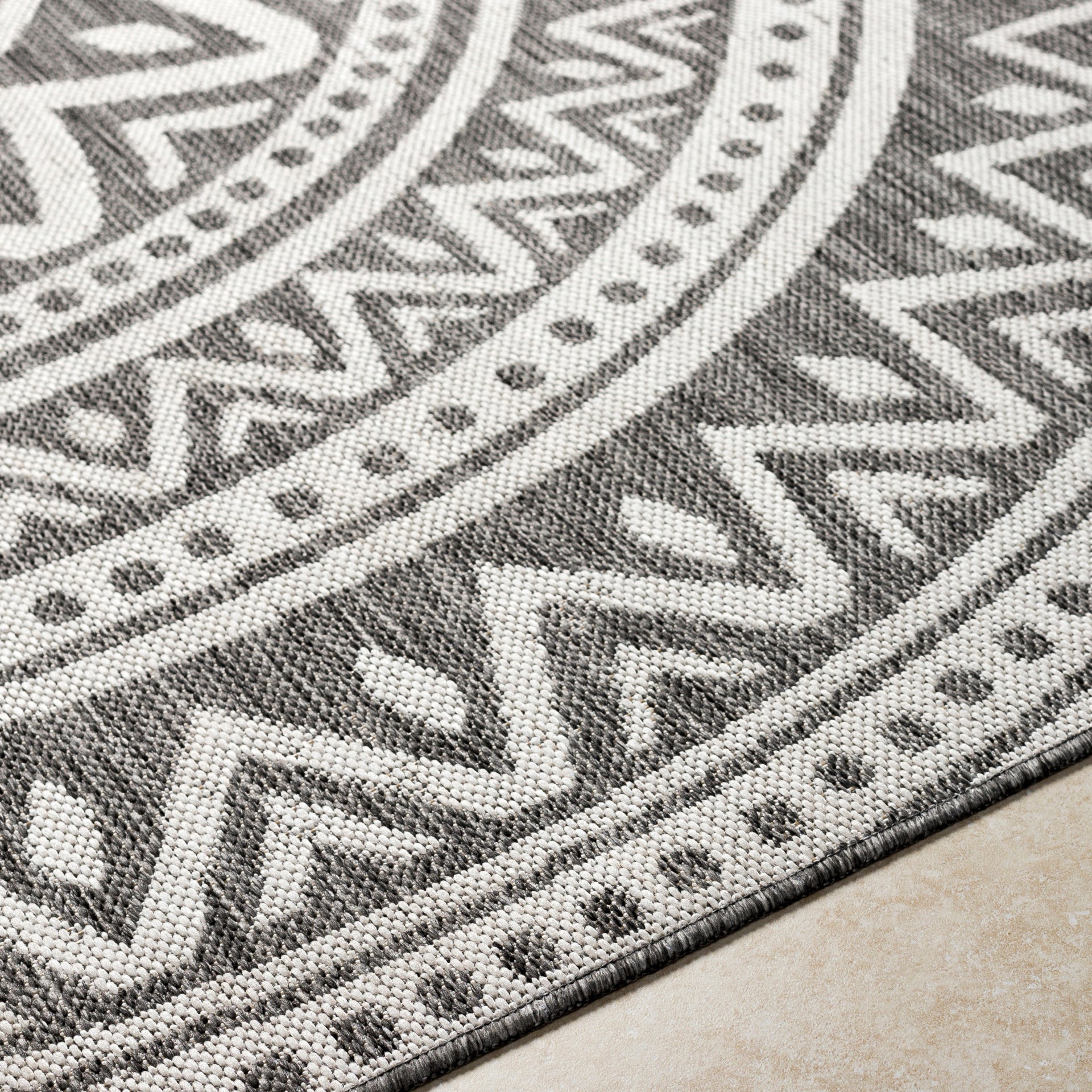Long Beach Machine Woven Rug Livabliss Long Beach