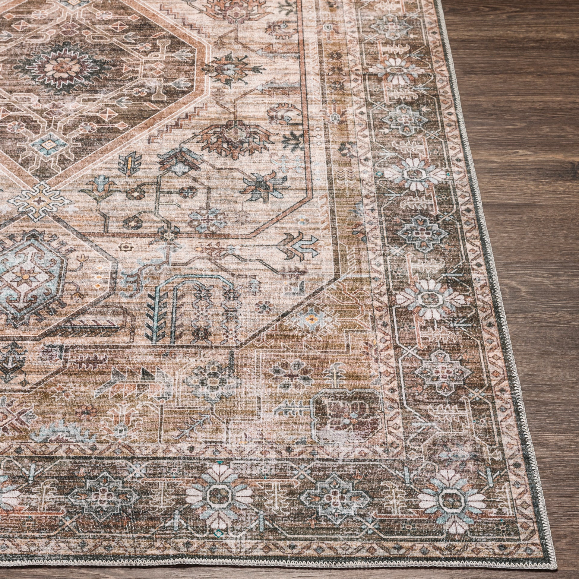 Regen Machine Woven Rug Livabliss Regen