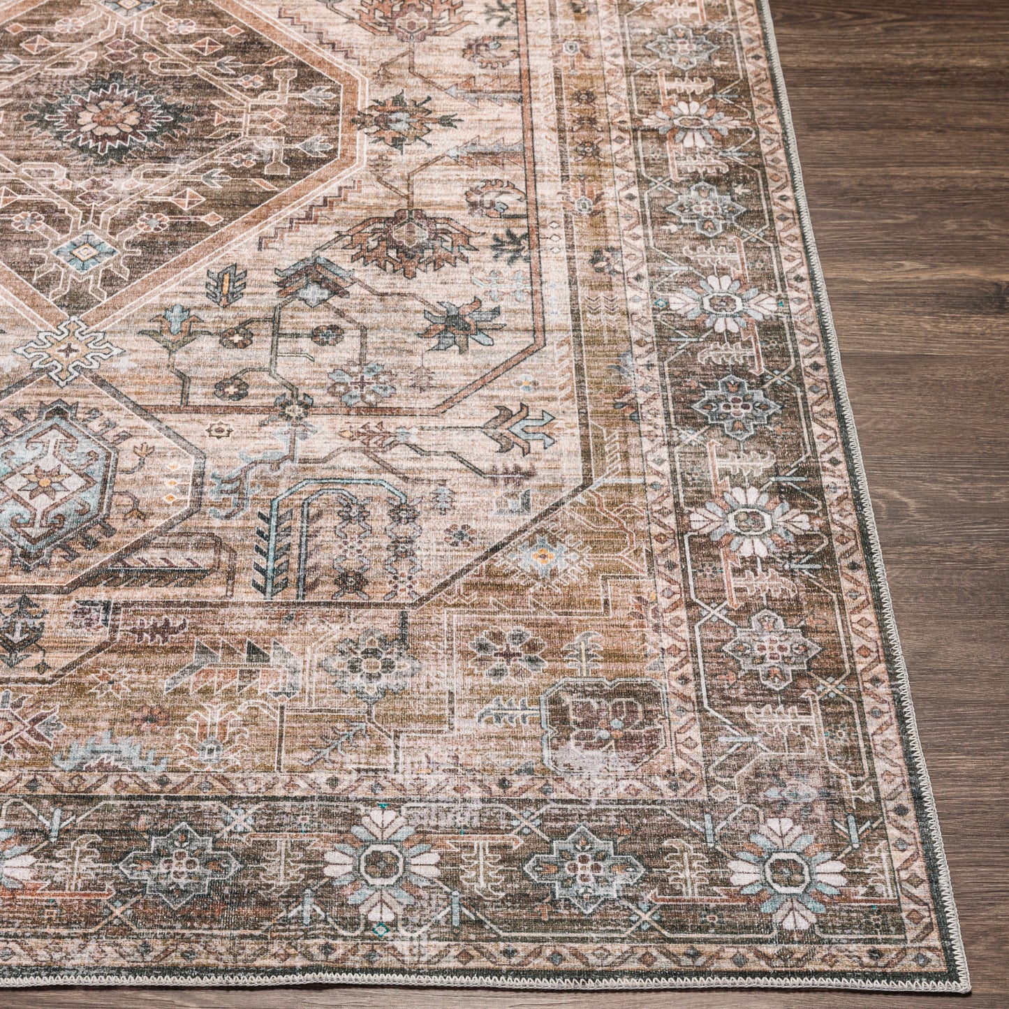 Regen Machine Woven Rug Livabliss Regen