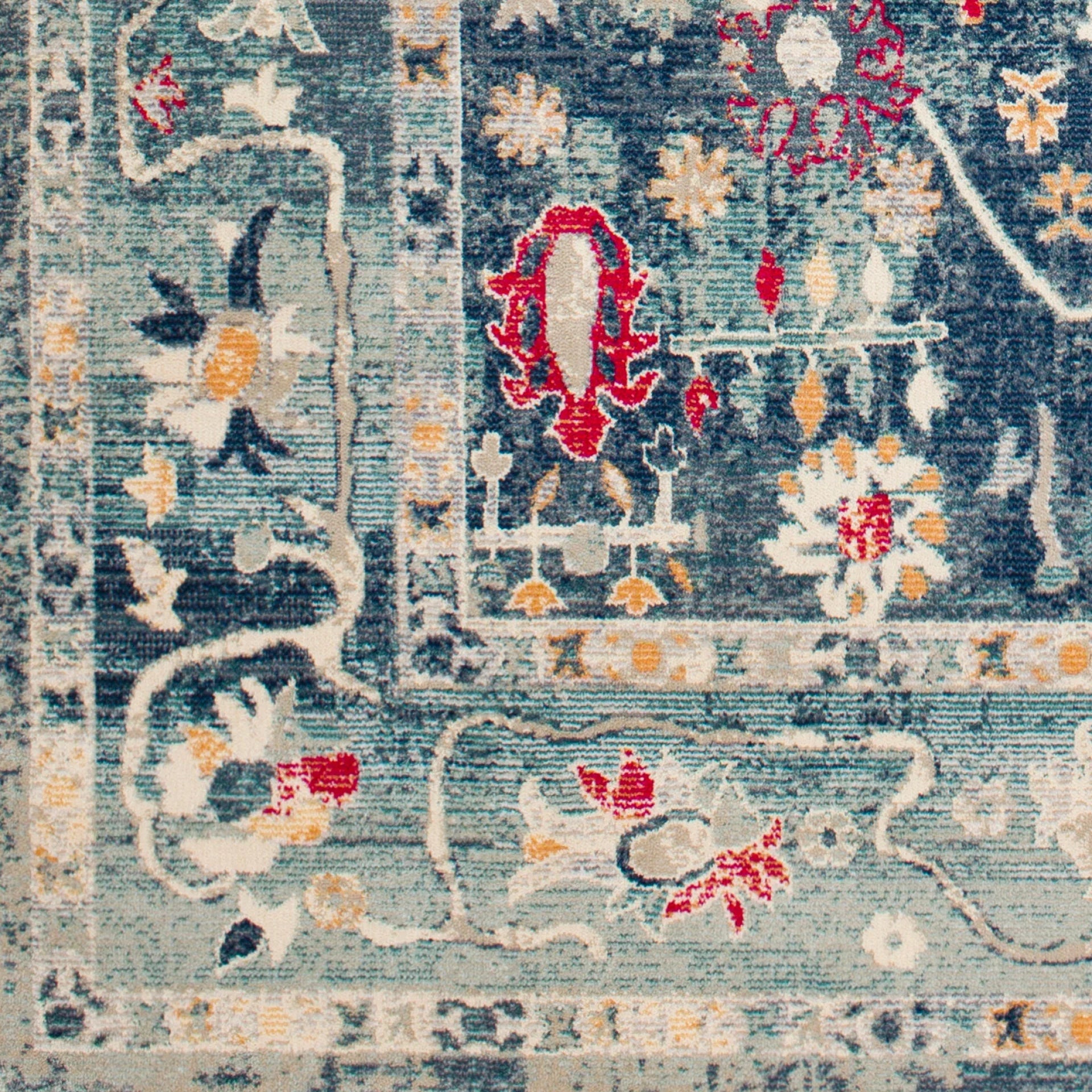 Bohemian Machine Woven Rug Livabliss Bohemian
