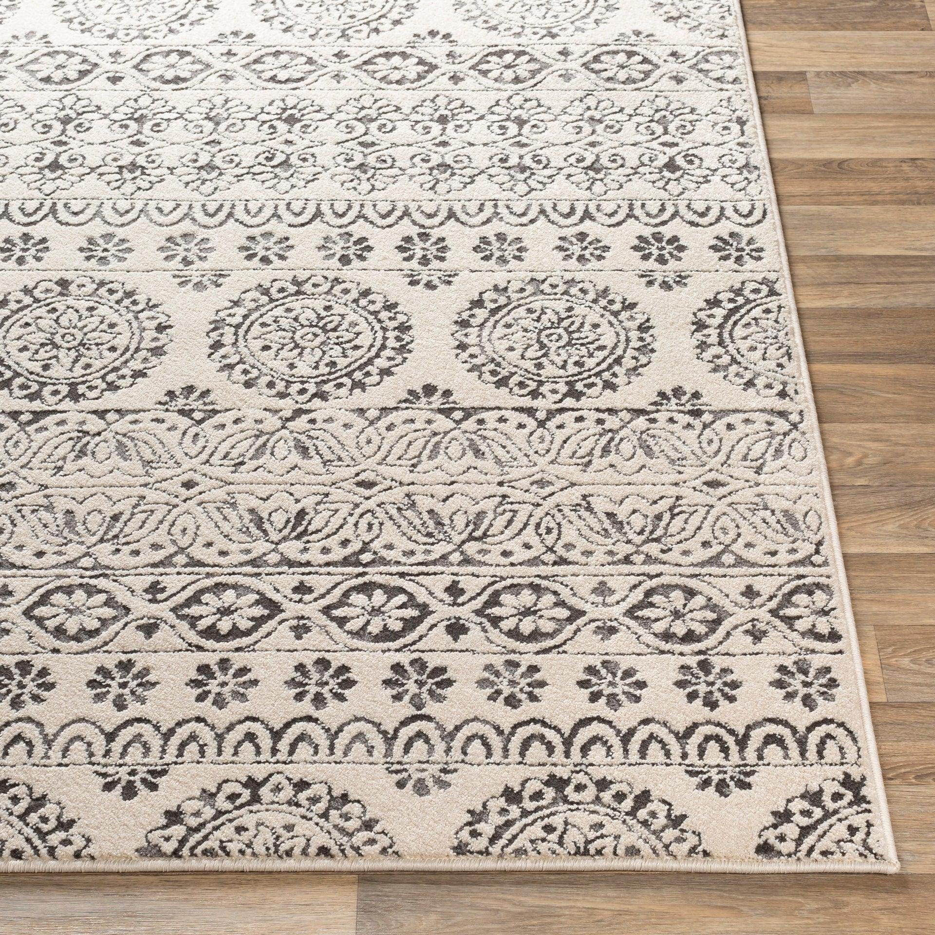 Bahar Machine Woven Rug Livabliss Bahar