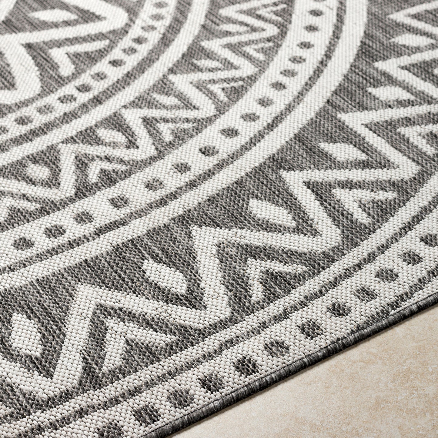 Long Beach Machine Woven Rug Livabliss Long Beach