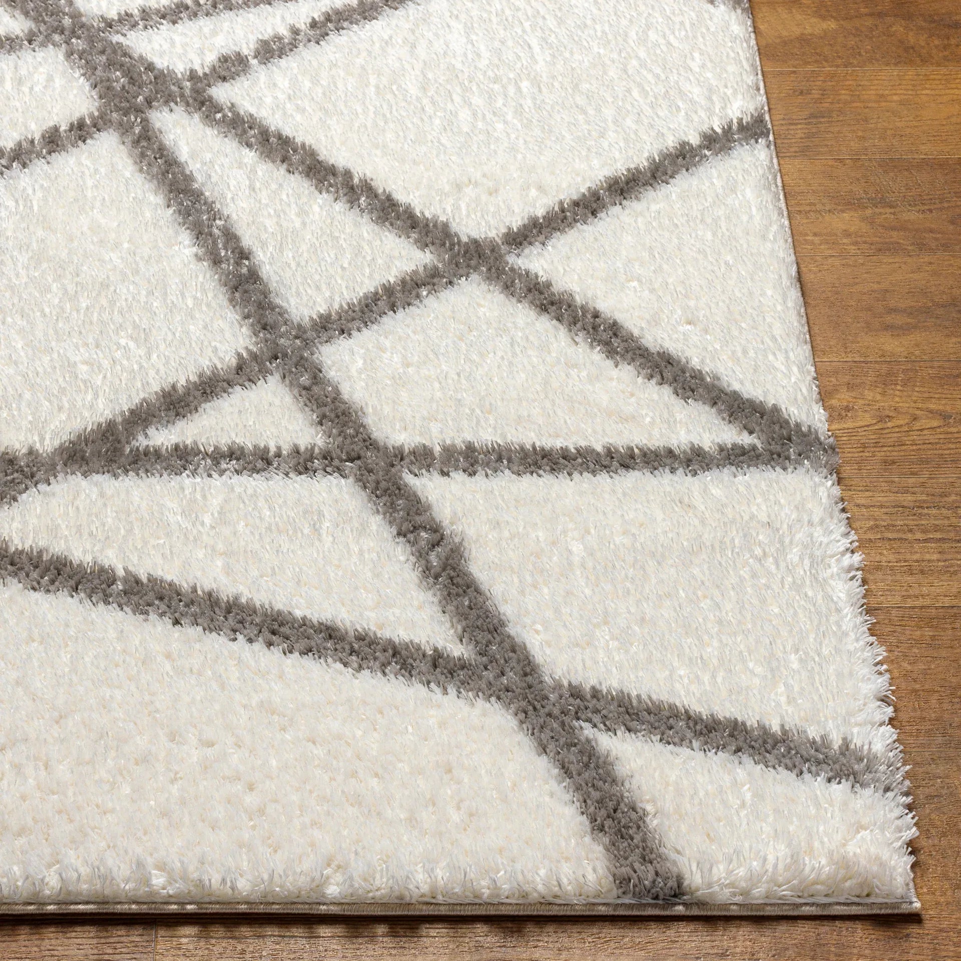 Cloudy Shag Machine Woven Rug Livabliss Cloudy Shag