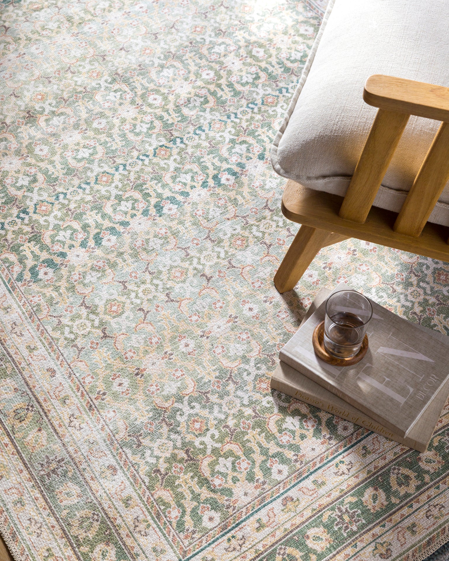 Rainier Machine Woven Rug Our Pnw Home X Livabliss Rainier
