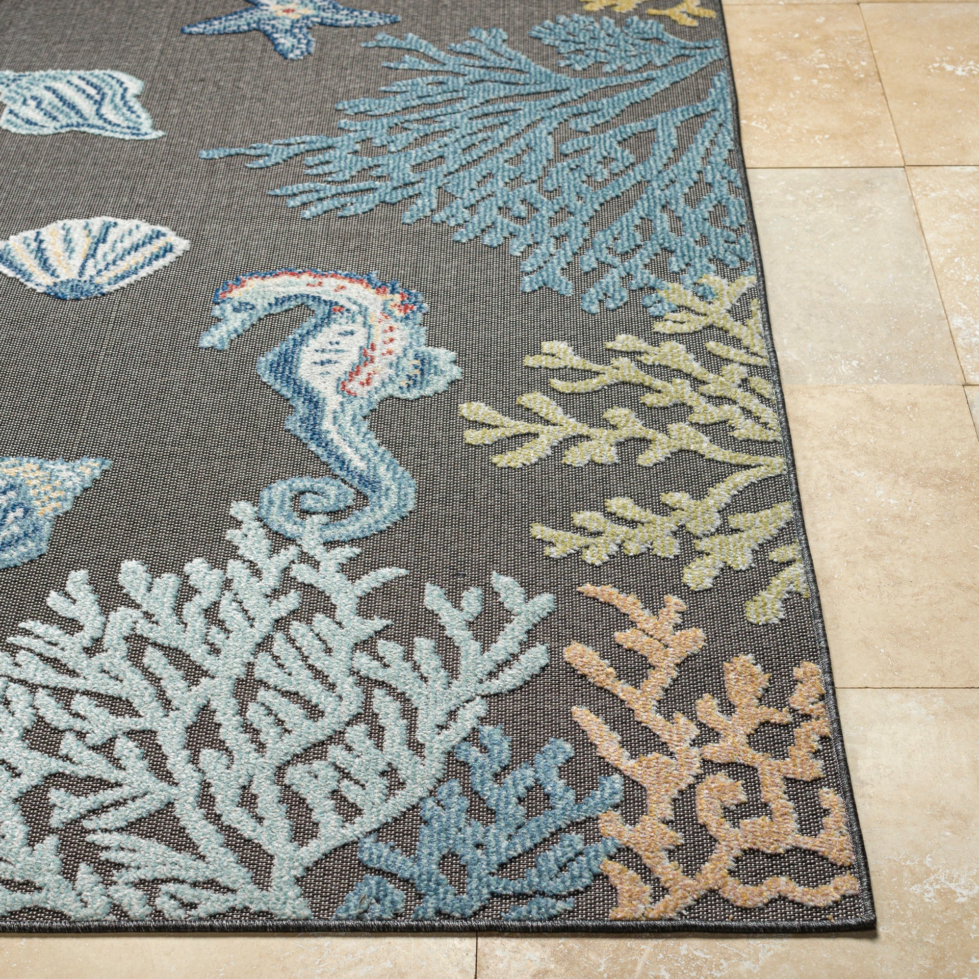 Lakeside Machine Woven Rug Livabliss Lakeside