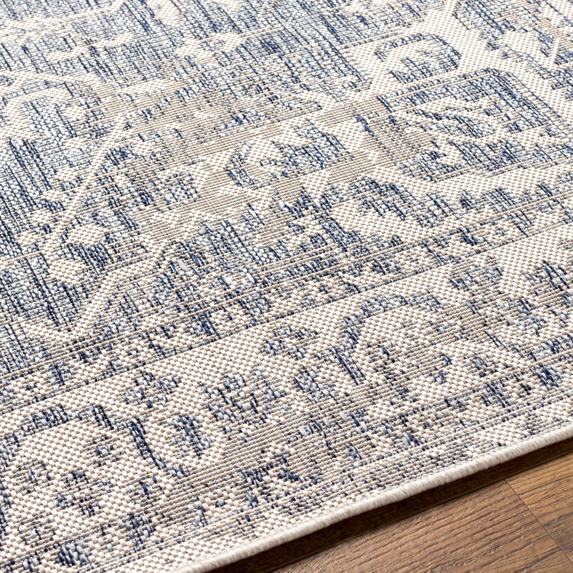 Tuareg Machine Woven Rug Livabliss Tuareg