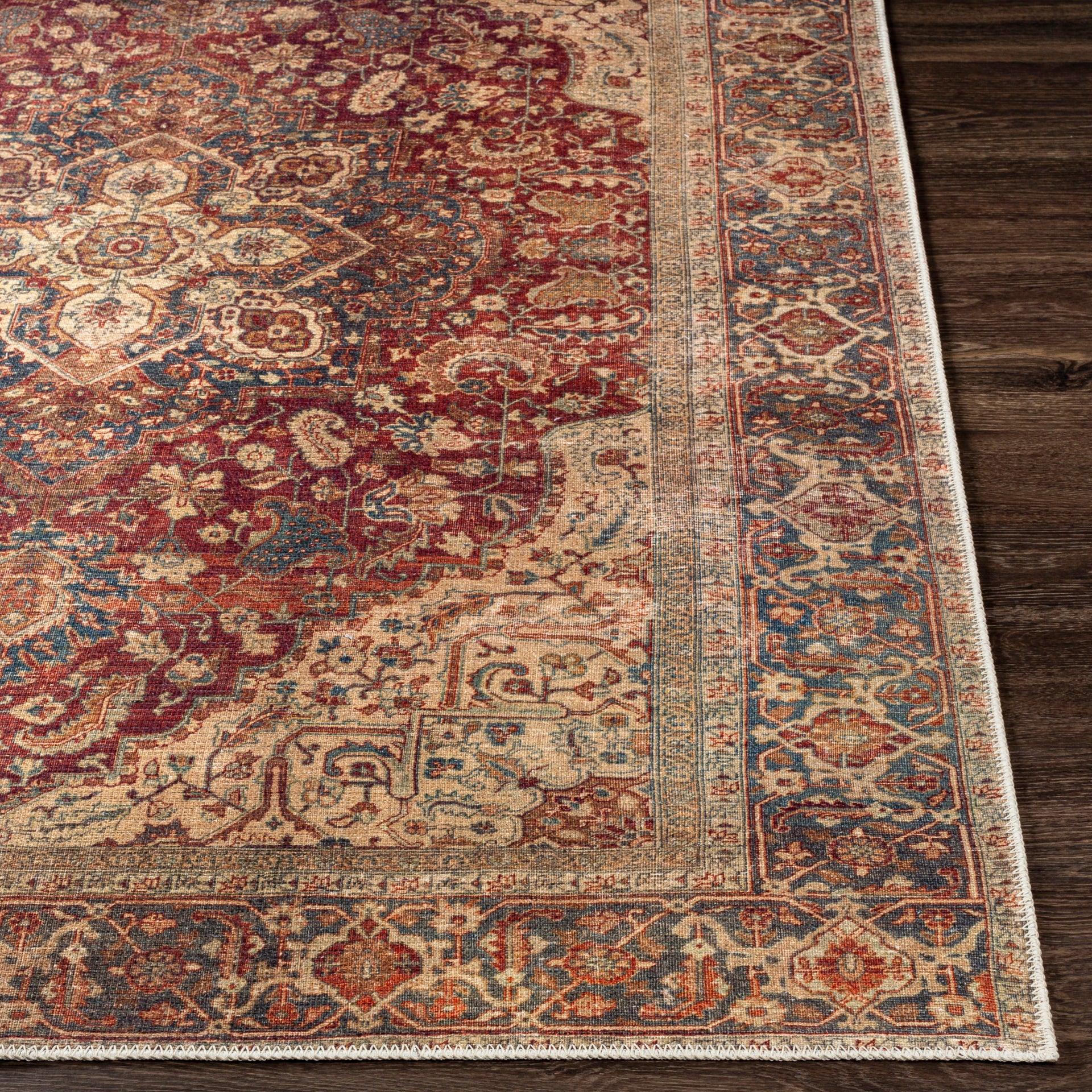 Amelie Machine Woven Rug Livabliss Amelie