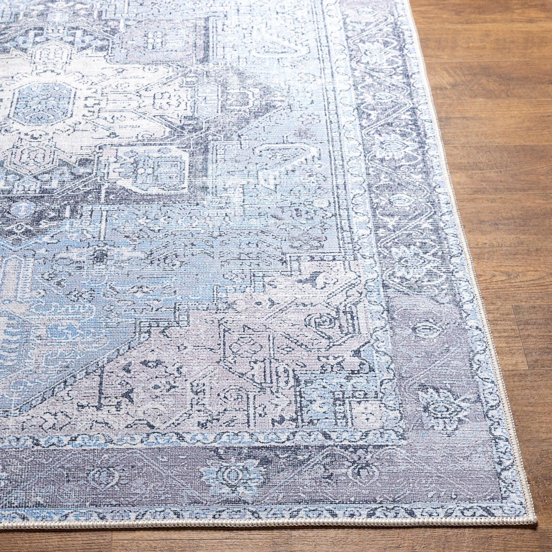 Amelie Machine Woven Rug Livabliss Amelie