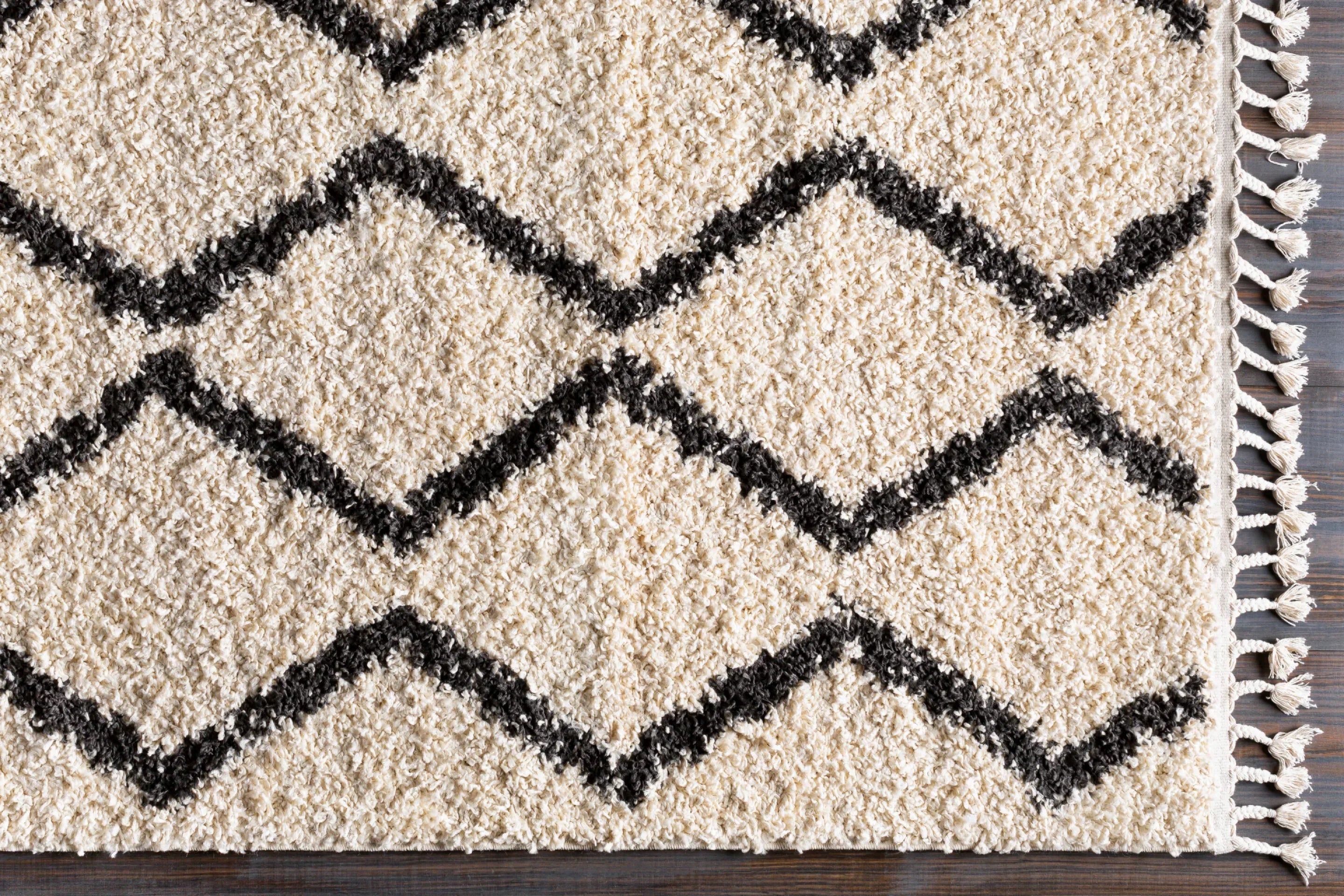 Berber Shag Machine Woven Rug Livabliss Berber Shag