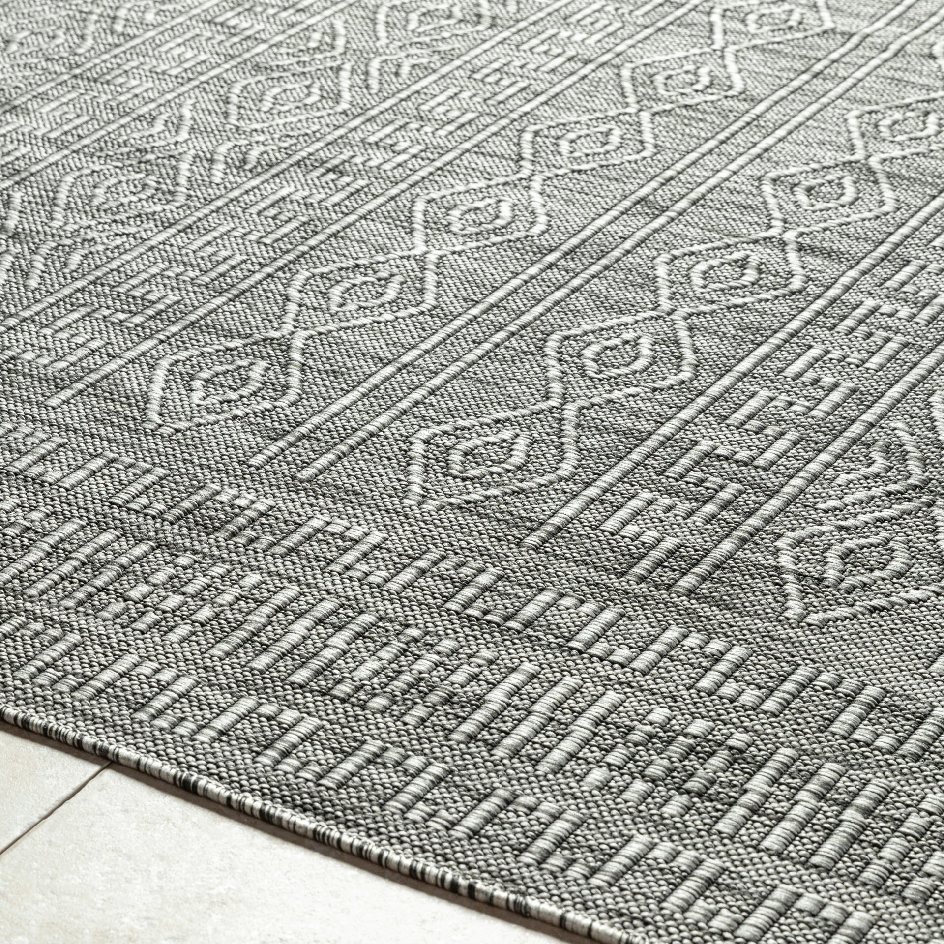 Terrace Machine Woven Rug Livabliss Terrace