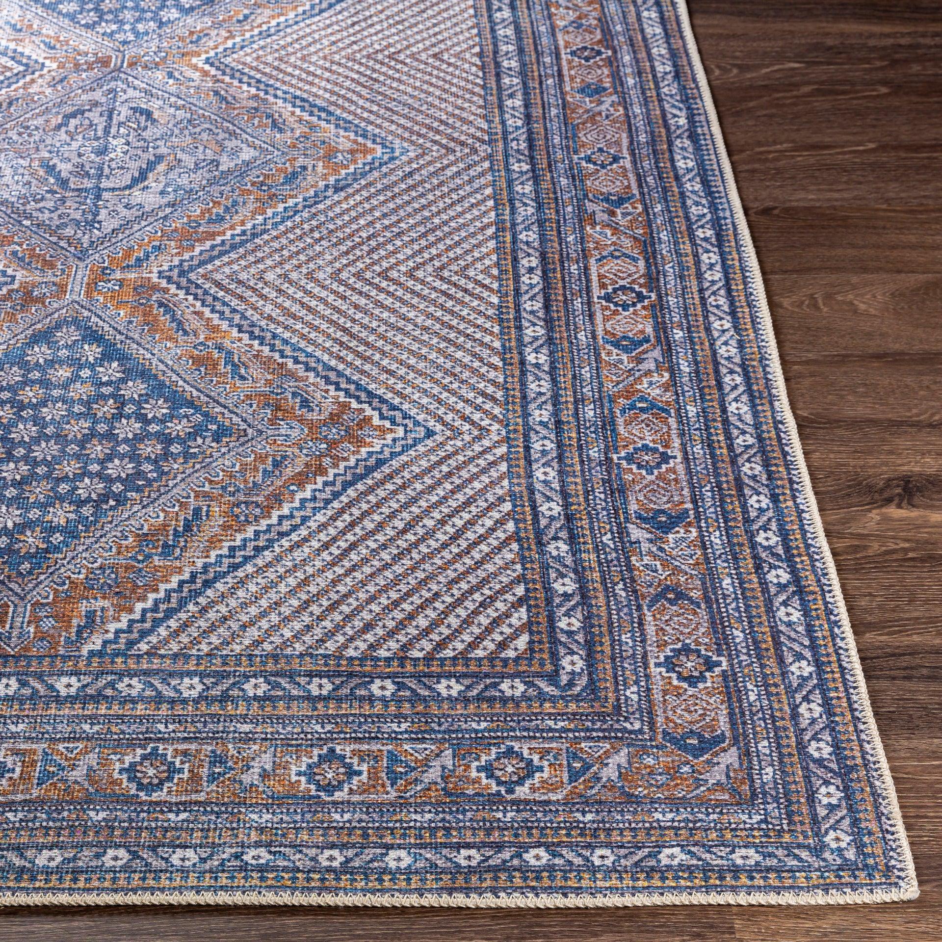 Amelie Machine Woven Rug Livabliss Amelie