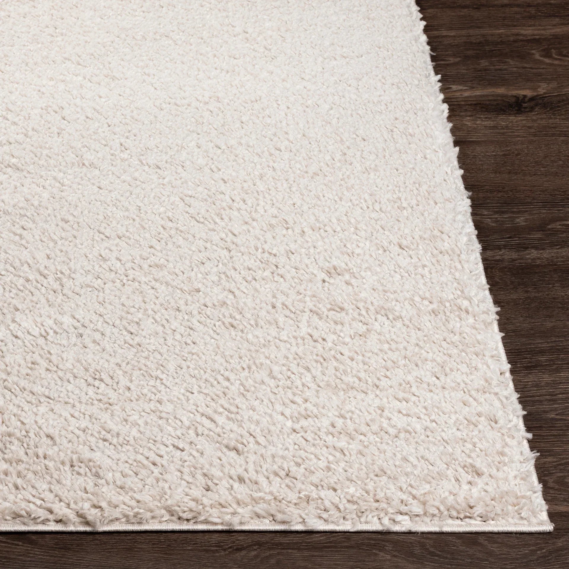 Deluxe Shag Machine Woven Rug Livabliss Deluxe Shag