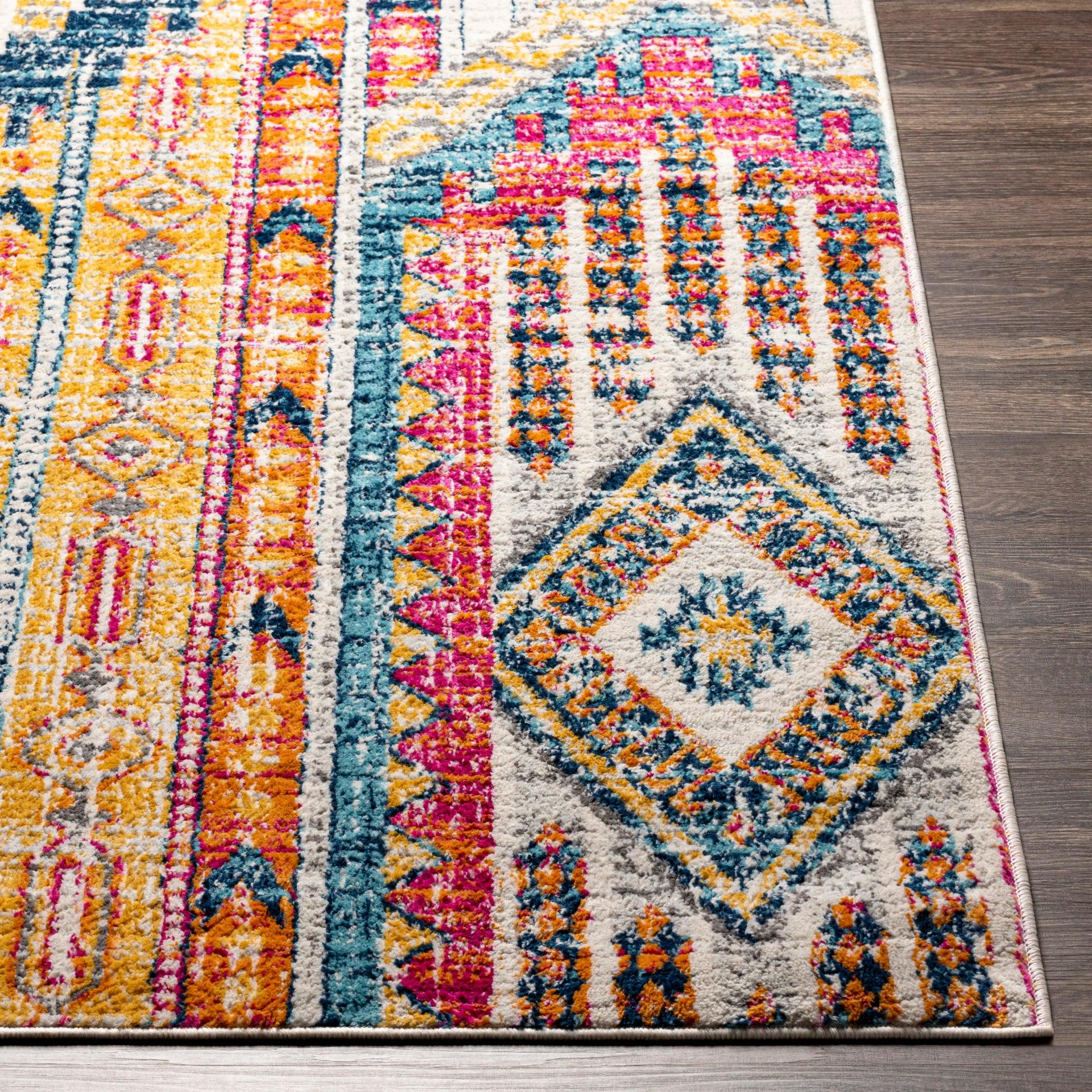 Floransa Machine Woven Rug Livabliss Floransa