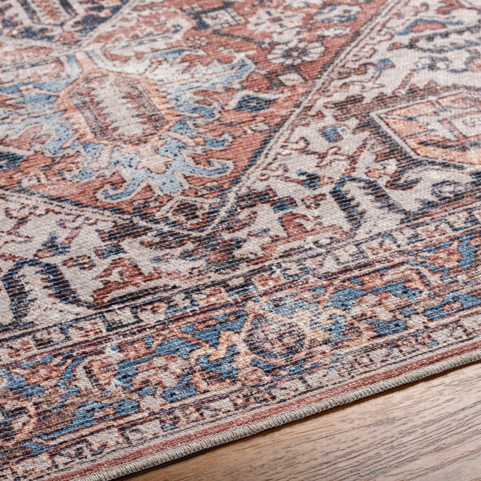 Colin Machine Woven Rug Livabliss Colin