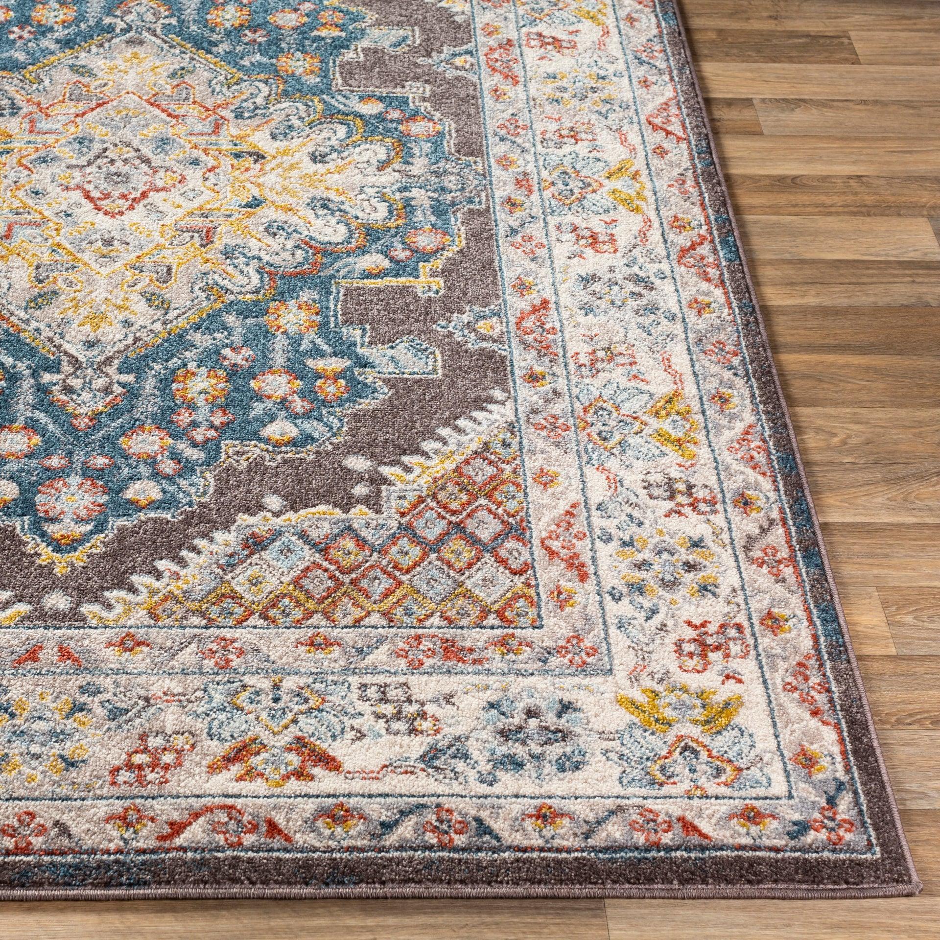Ankara Machine Woven Rug Livabliss Ankara