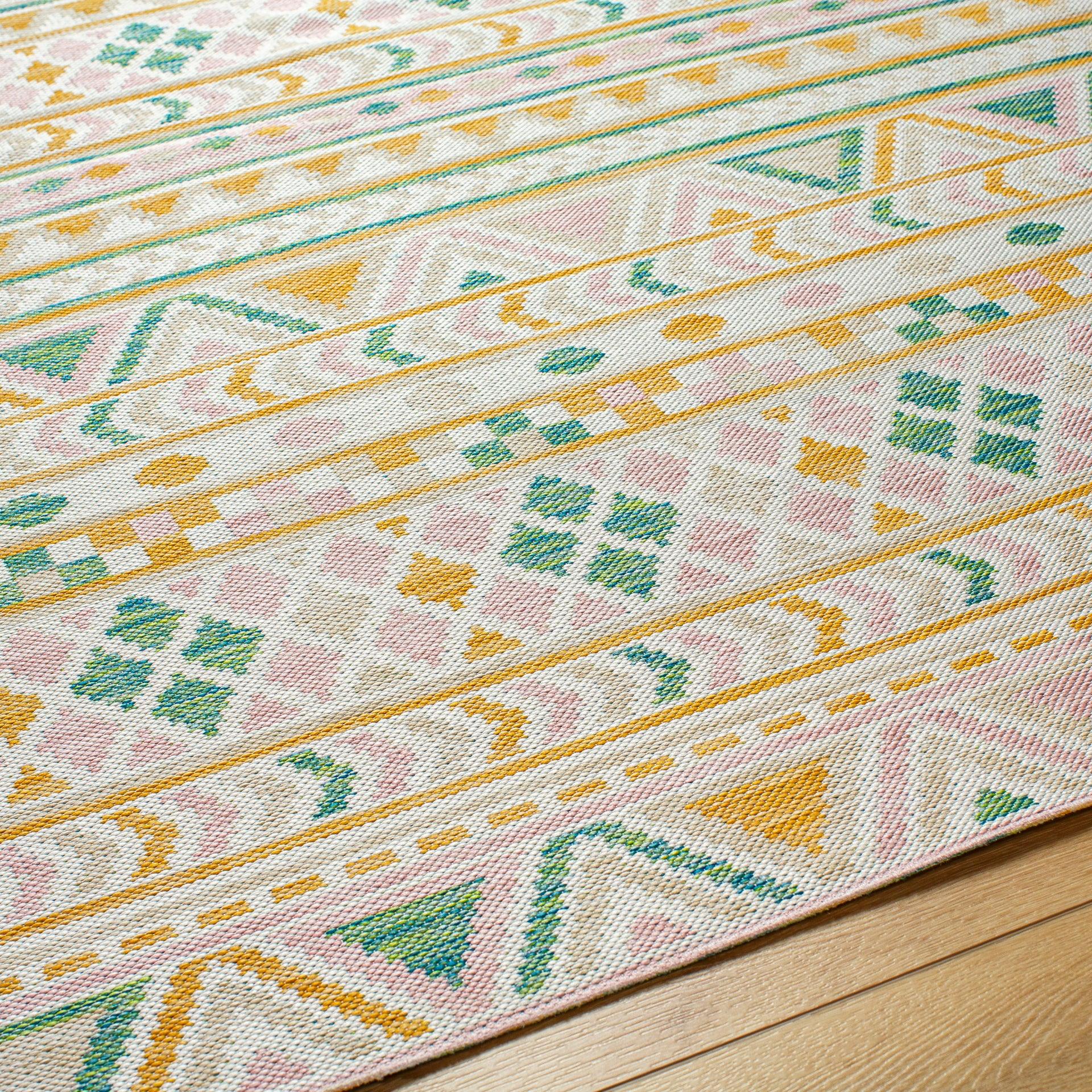 Barbados Machine Woven Rug Livabliss Barbados