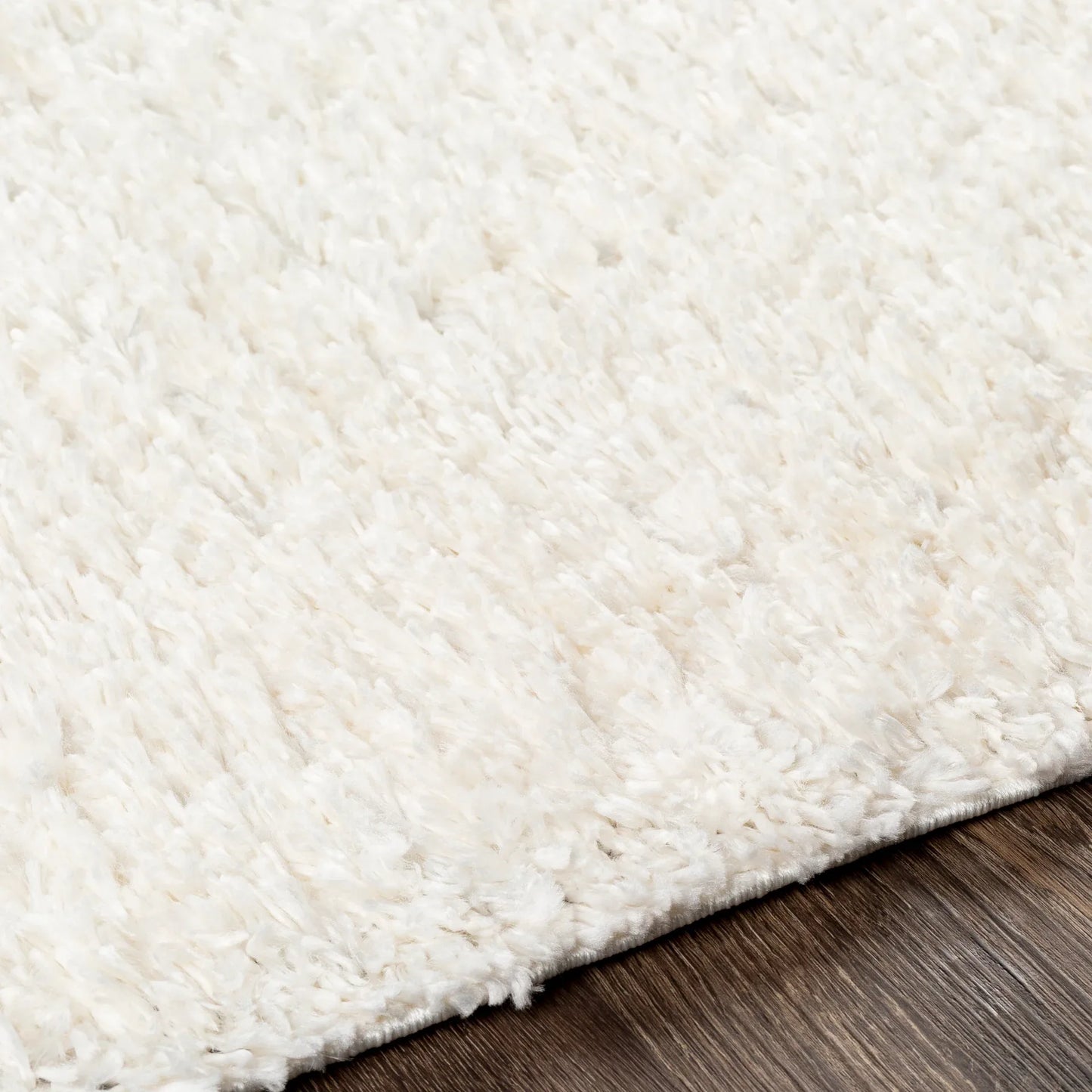 Deluxe Shag Machine Woven Rug Livabliss Deluxe Shag