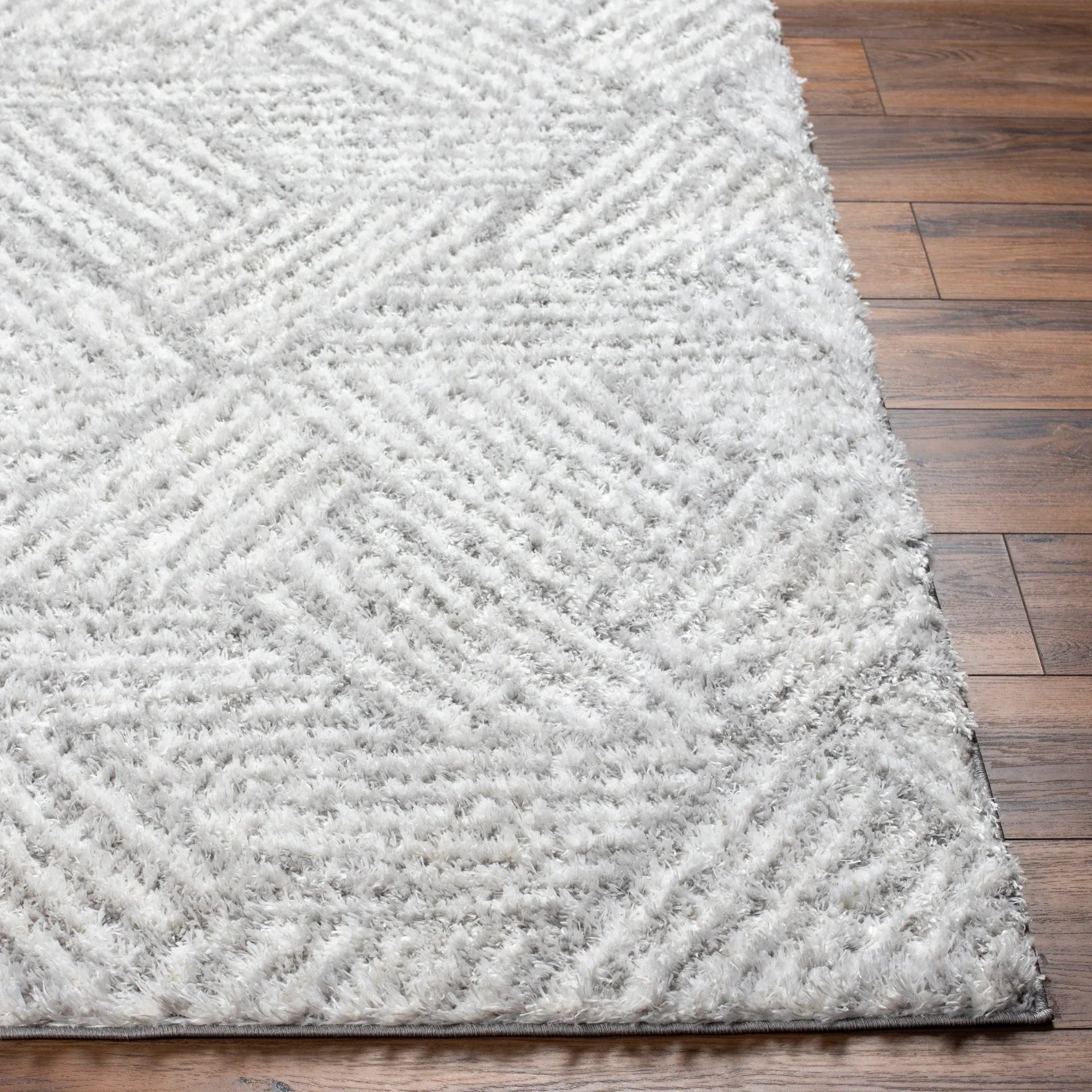 Cloudy Shag Machine Woven Rug Livabliss Cloudy Shag